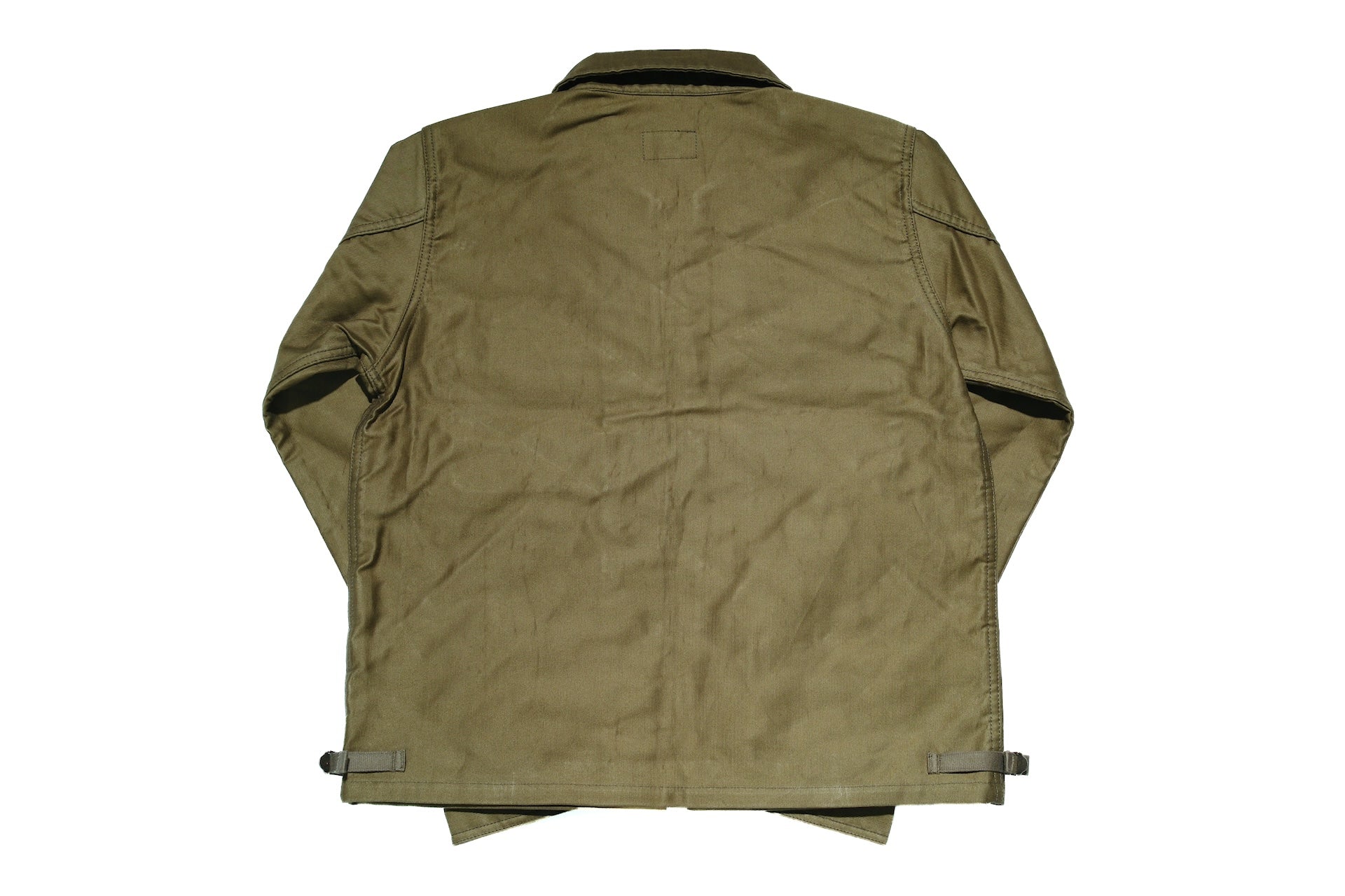 Unique Garment Heavyweight Jungle Cloth 'Utility VER 2.0' Jacket (Army Green)
