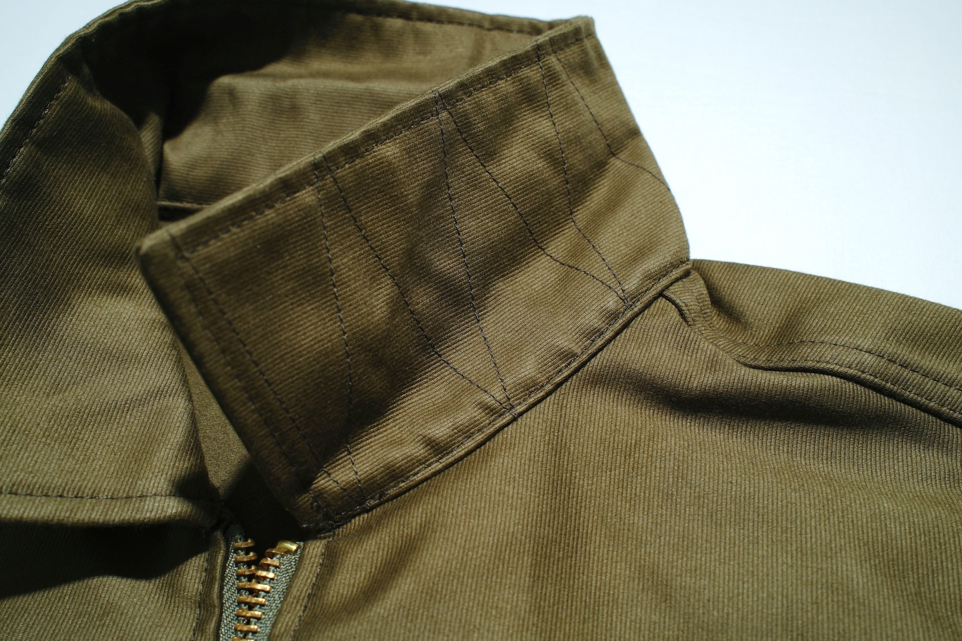 Unique Garment Heavyweight Jungle Cloth 'Utility VER 2.0' Jacket (Army Green)
