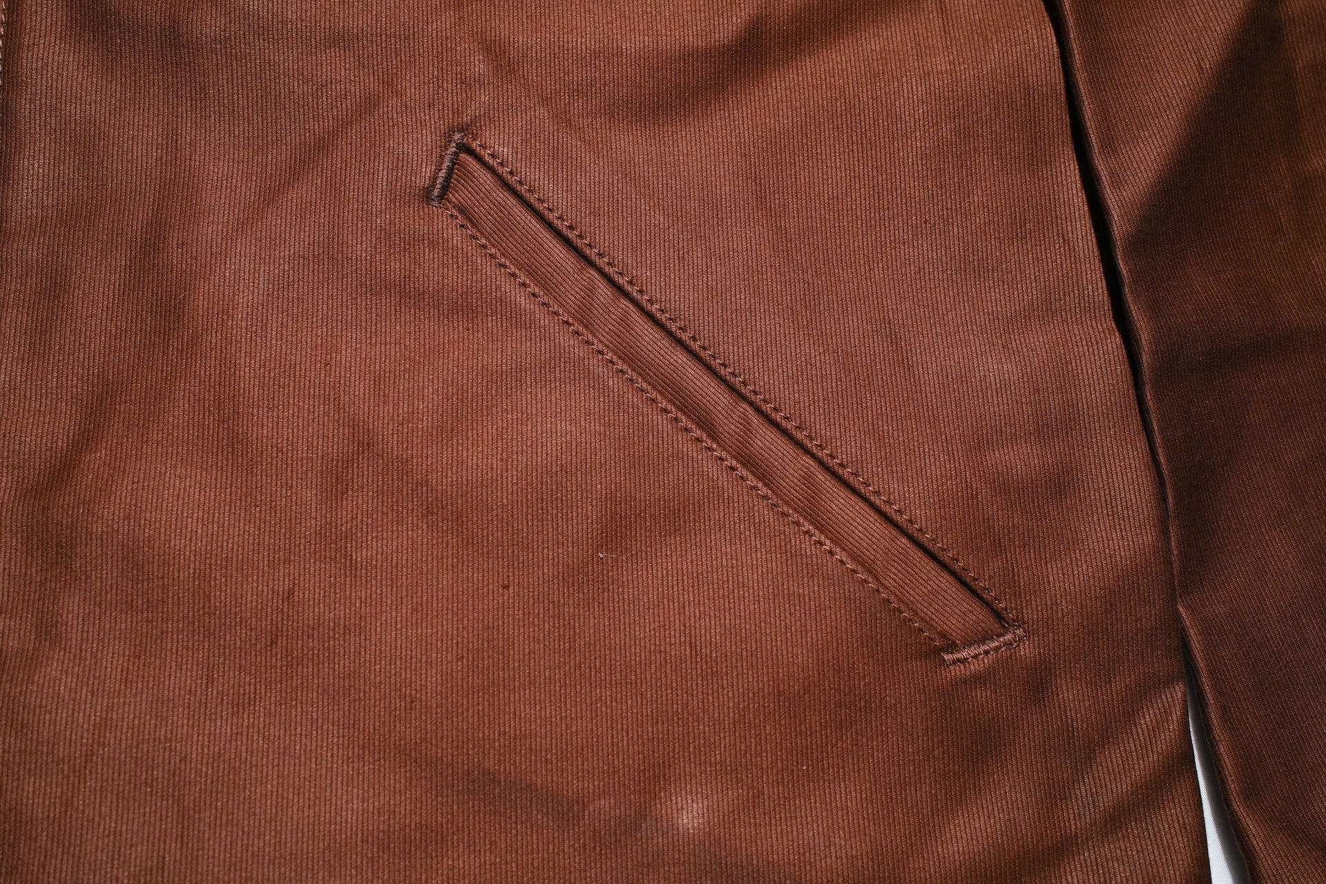 Unique Garment Heavyweight Jungle Cloth 'Utility VER 2.0' Jacket (Rust Brown)