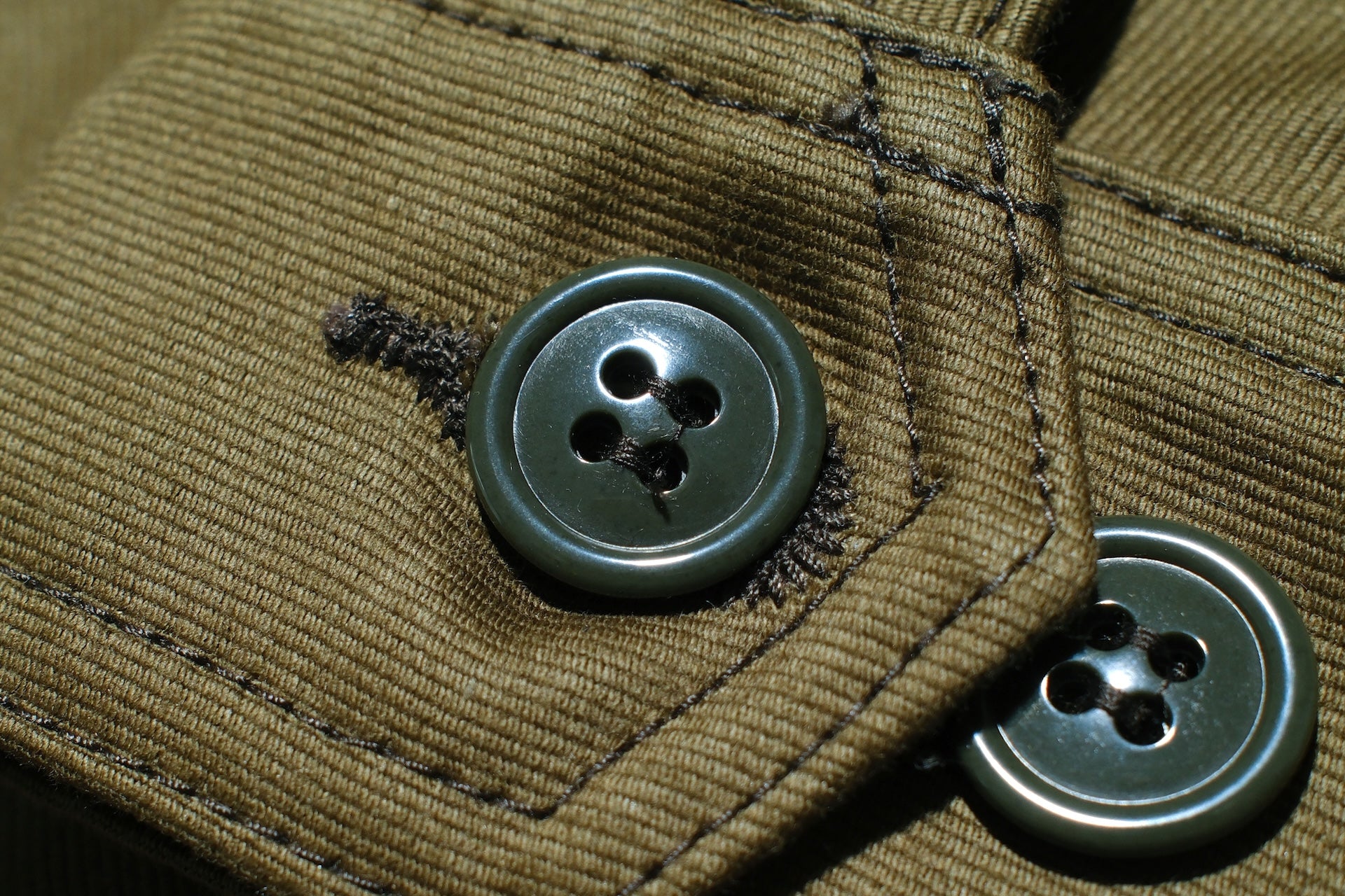 Unique Garment Heavyweight Jungle Cloth 'Utility VER 2.0' Jacket (Army Green)