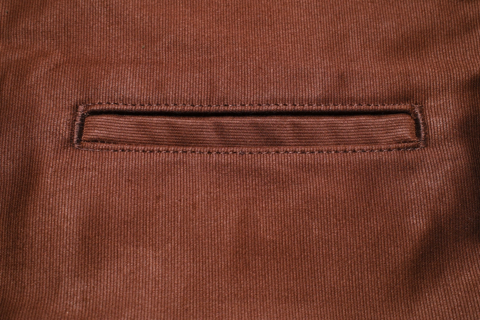 Unique Garment Heavyweight Jungle Cloth 'Utility VER 2.0' Jacket (Rust Brown)