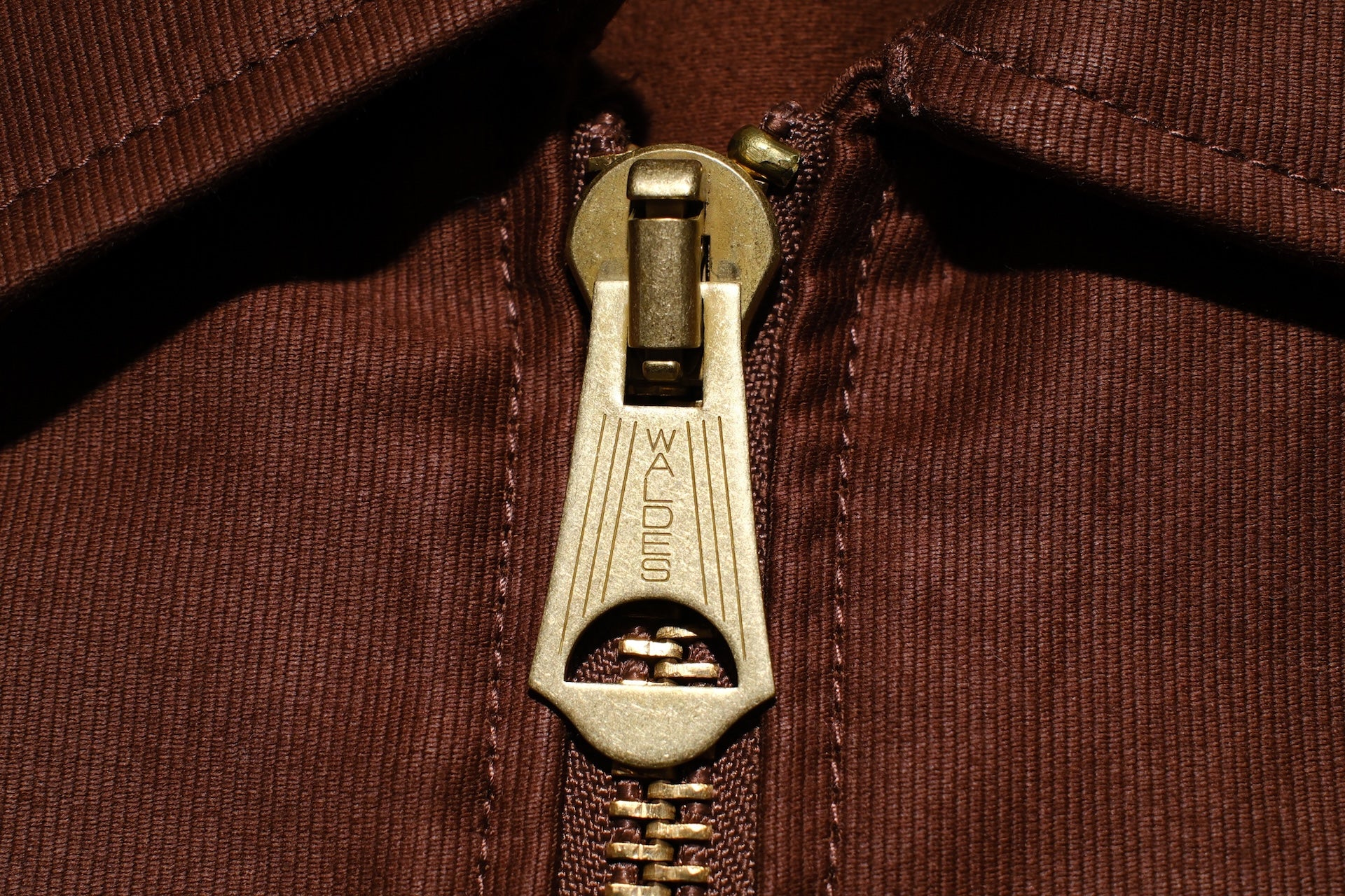 Unique Garment Heavyweight Jungle Cloth 'Utility VER 2.0' Jacket (Rust Brown)