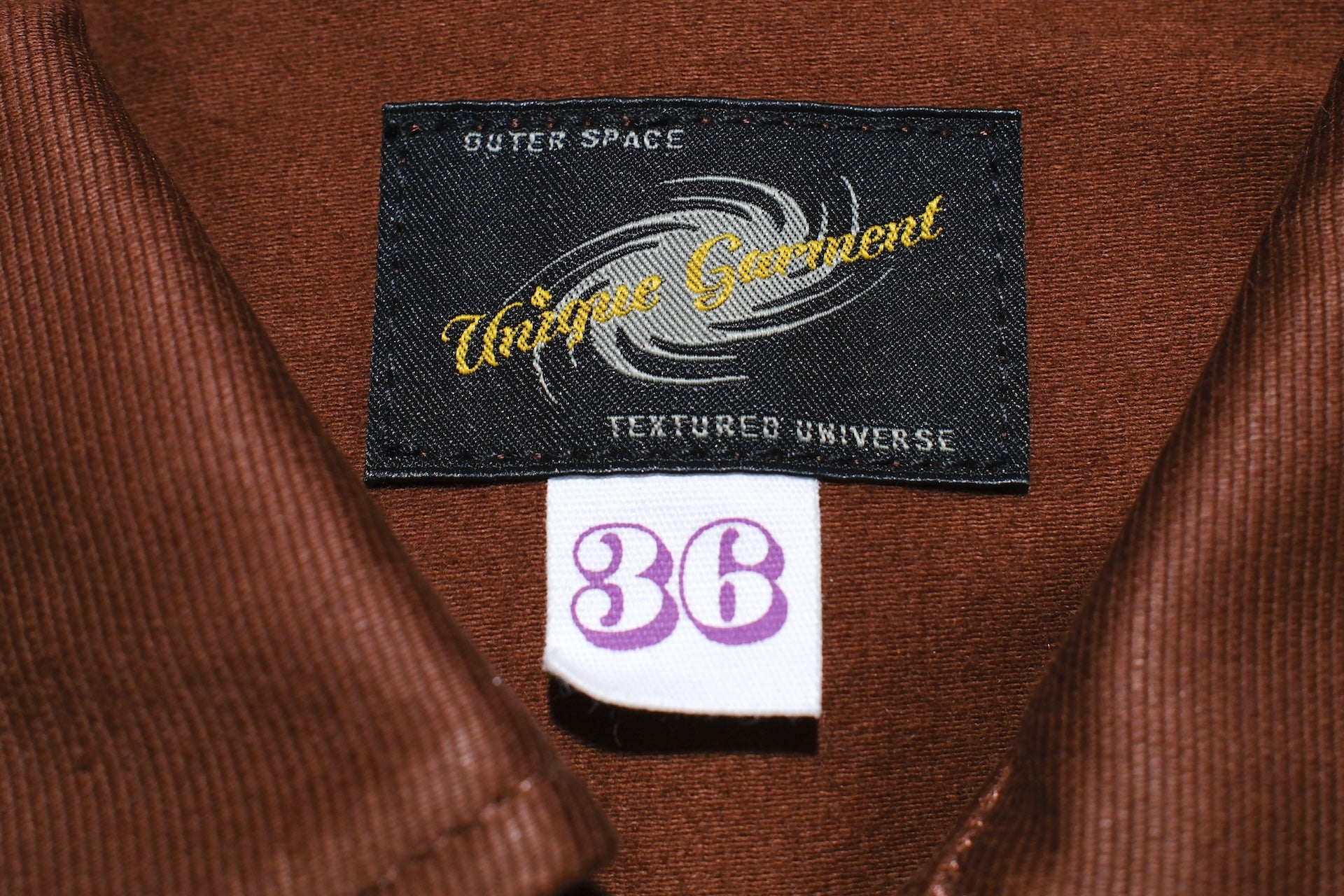 Unique Garment Heavyweight Jungle Cloth 'Utility VER 2.0' Jacket (Rust Brown)