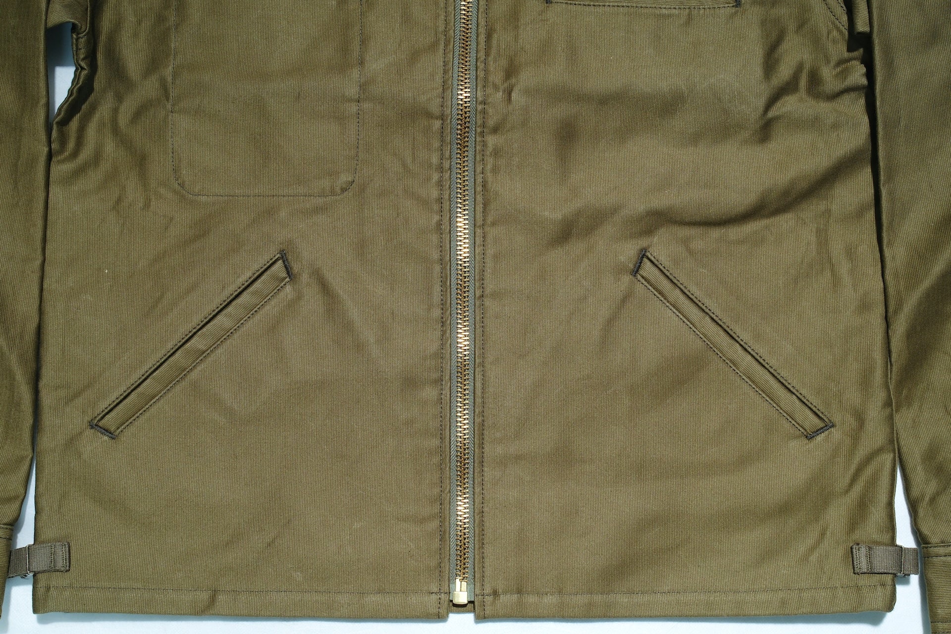 Unique Garment Heavyweight Jungle Cloth 'Utility VER 2.0' Jacket (Army Green)