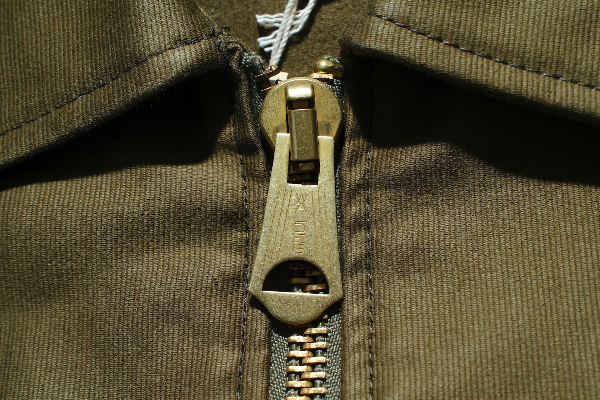 Unique Garment Heavyweight Jungle Cloth 'Utility VER 2.0' Jacket (Army Green)