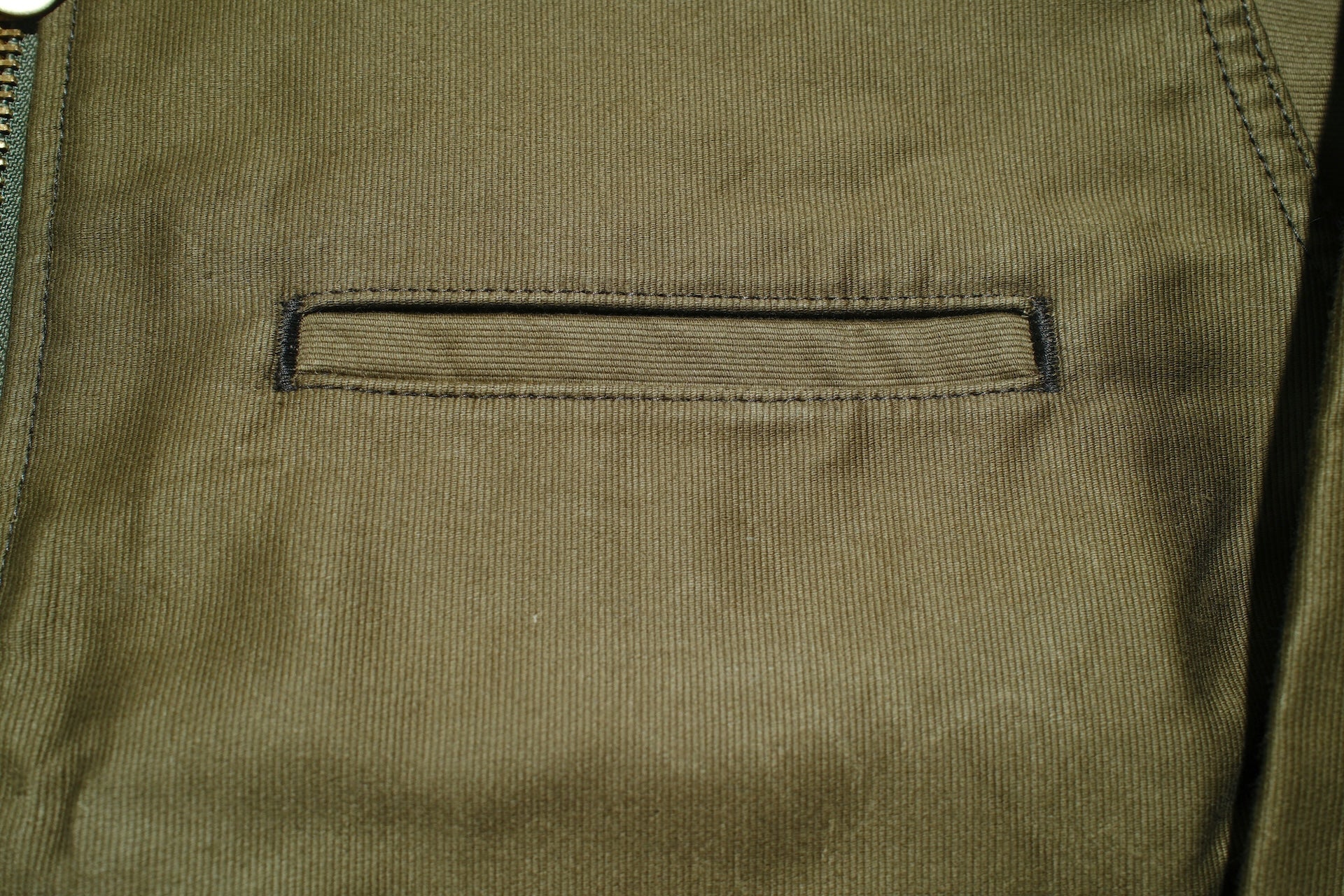 Unique Garment Heavyweight Jungle Cloth 'Utility VER 2.0' Jacket (Army Green)