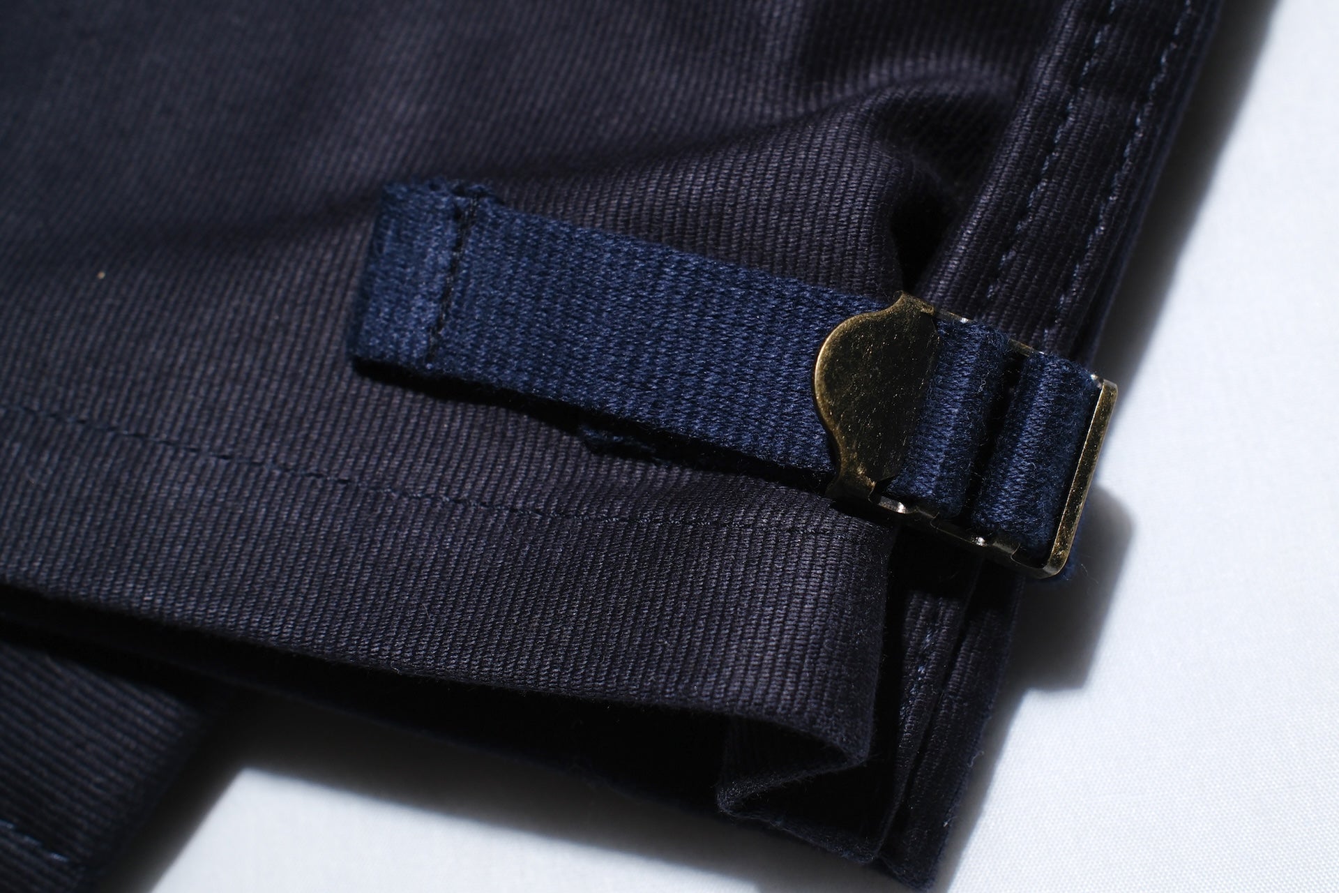 Unique Garment Heavyweight Jungle Cloth 'Utility VER 2.0' Jacket (Midnight Navy)