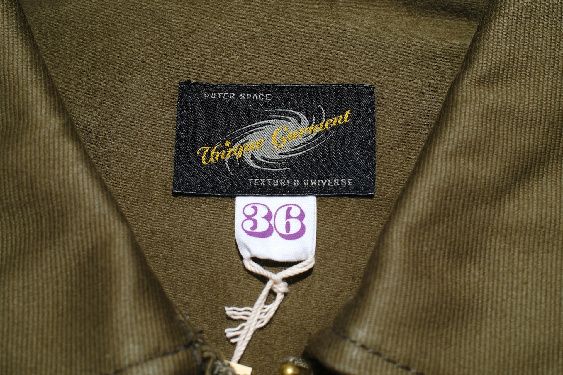Unique Garment Heavyweight Jungle Cloth 'Utility VER 2.0' Jacket (Army Green)