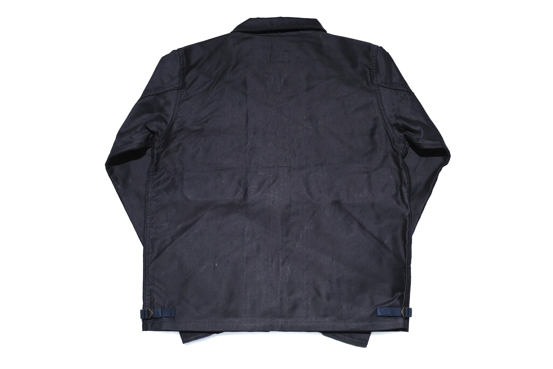 Unique Garment Heavyweight Jungle Cloth 'Utility VER 2.0' Jacket (Midnight Navy)
