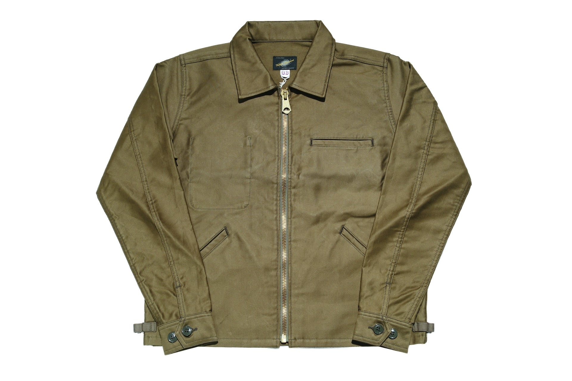 Unique Garment Heavyweight Jungle Cloth 'Utility VER 2.0' Jacket (Army Green)