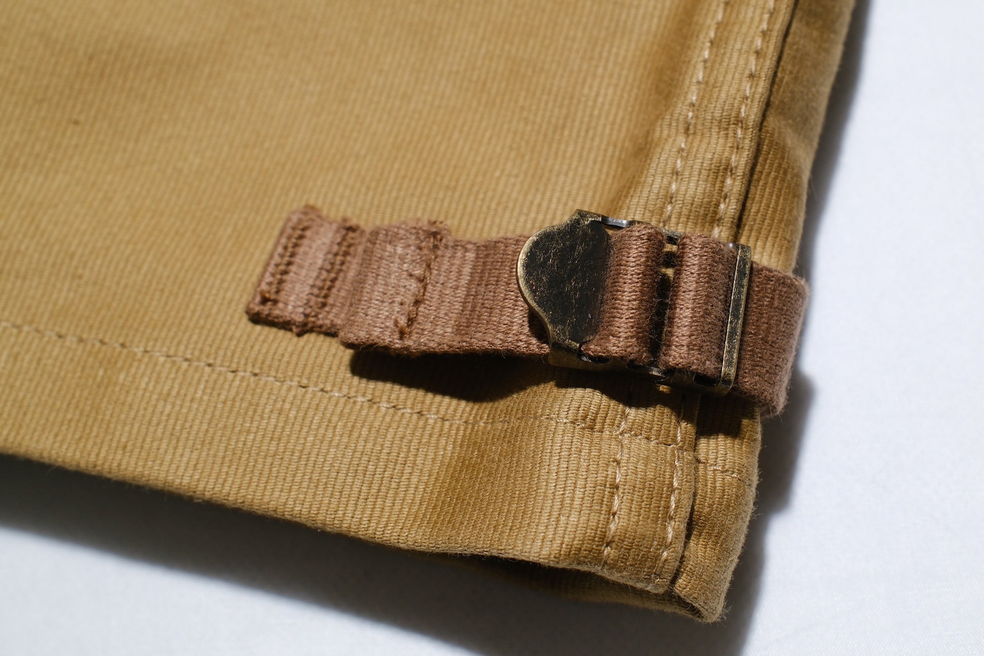 Unique Garment Heavyweight Jungle Cloth 'Utility VER 2.0' Jacket (Sand Beige)