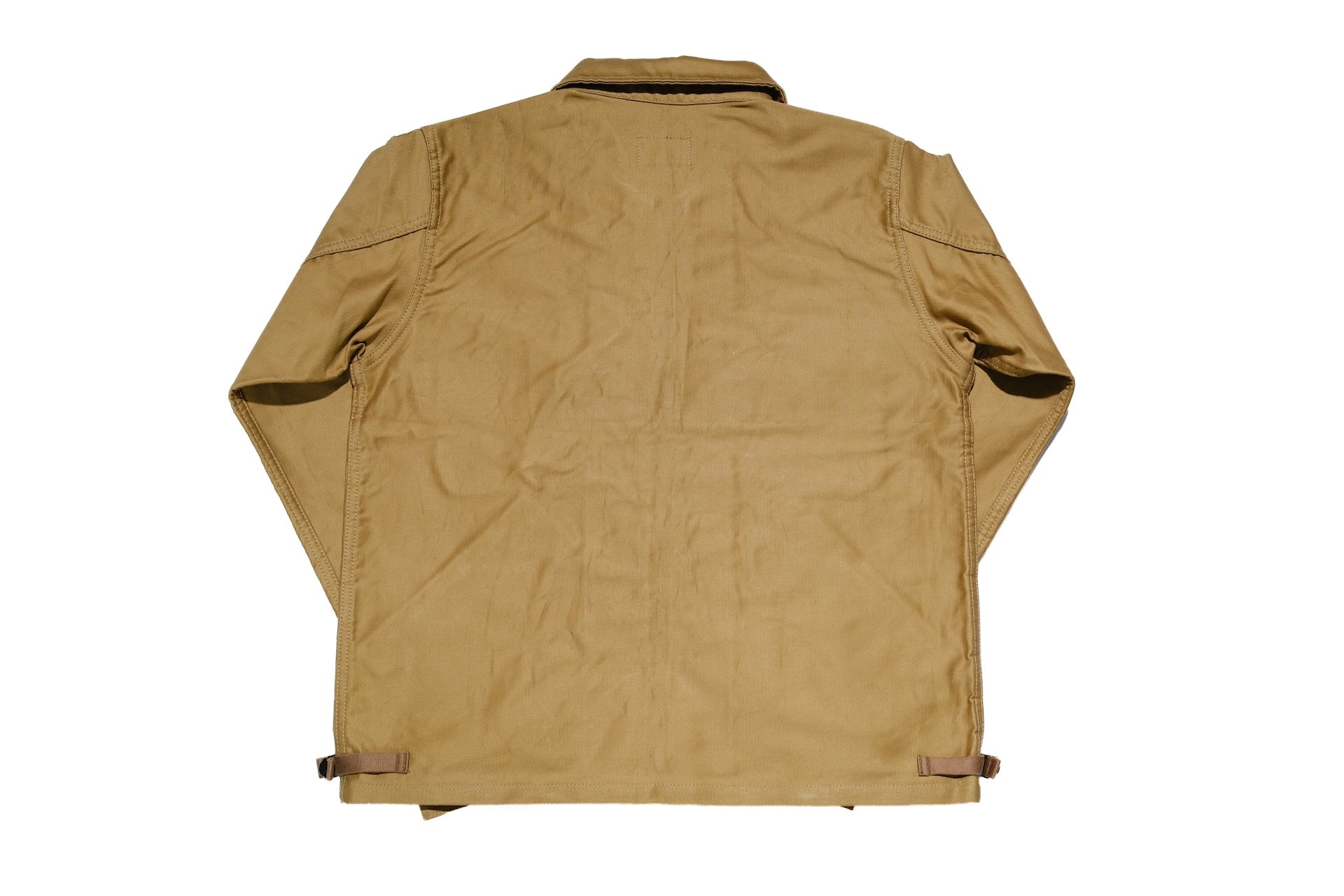 Unique Garment Heavyweight Jungle Cloth 'Utility VER 2.0' Jacket (Sand Beige)