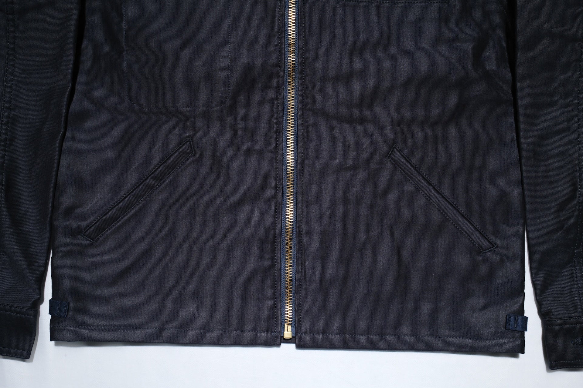 Unique Garment Heavyweight Jungle Cloth 'Utility VER 2.0' Jacket (Midnight Navy)