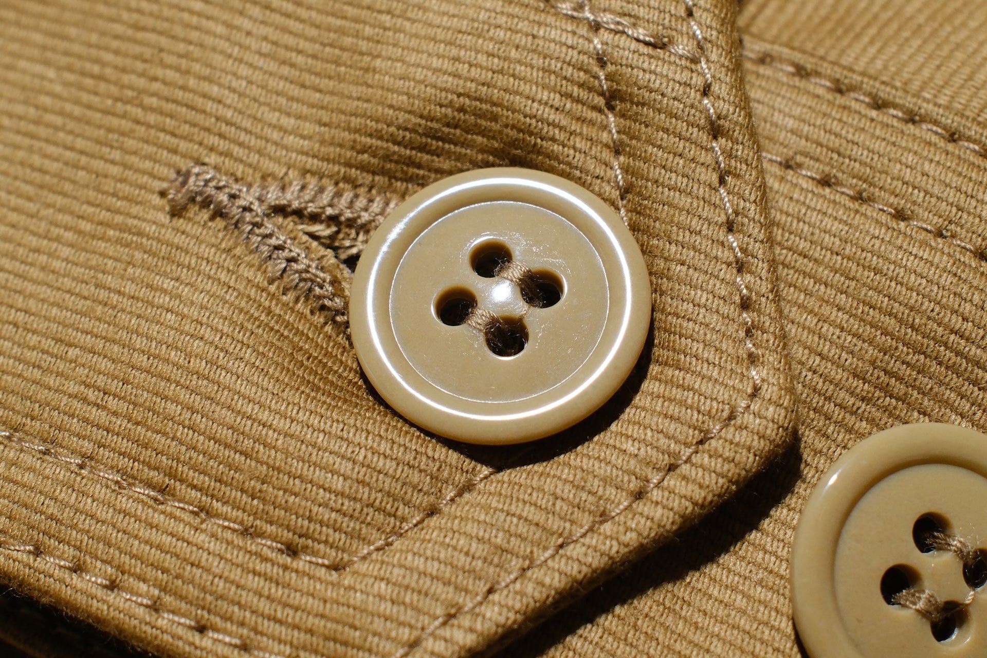 Unique Garment Heavyweight Jungle Cloth 'Utility VER 2.0' Jacket (Sand Beige)