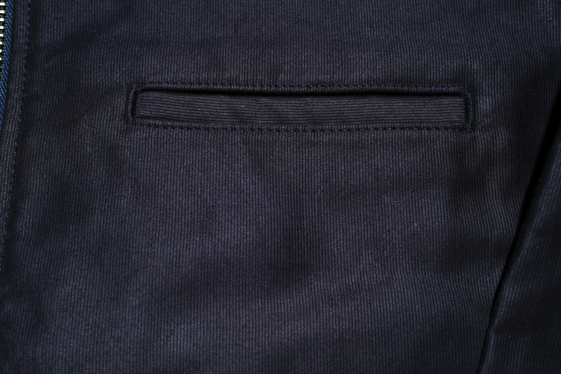 Unique Garment Heavyweight Jungle Cloth 'Utility VER 2.0' Jacket (Midnight Navy)
