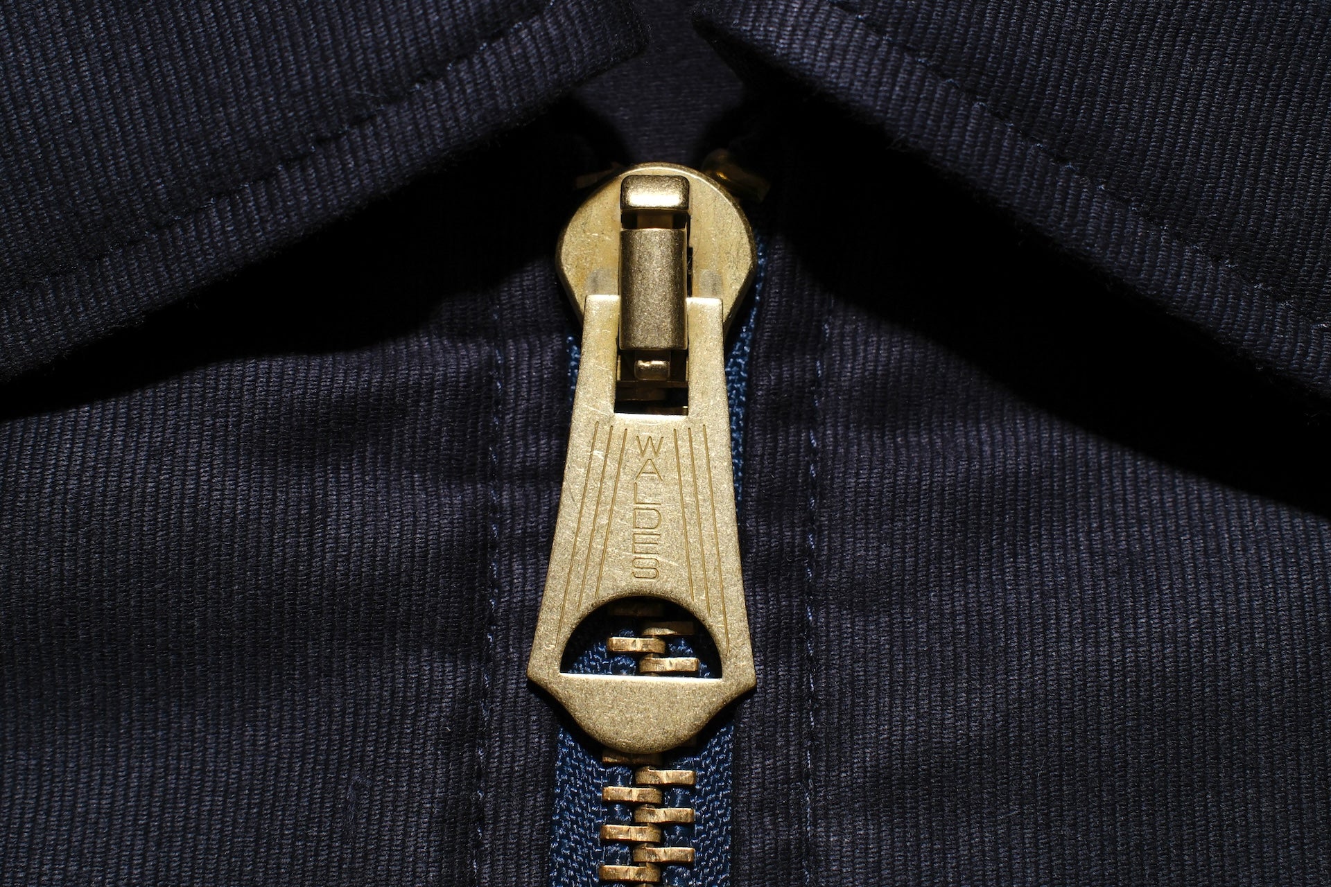 Unique Garment Heavyweight Jungle Cloth 'Utility VER 2.0' Jacket (Midnight Navy)
