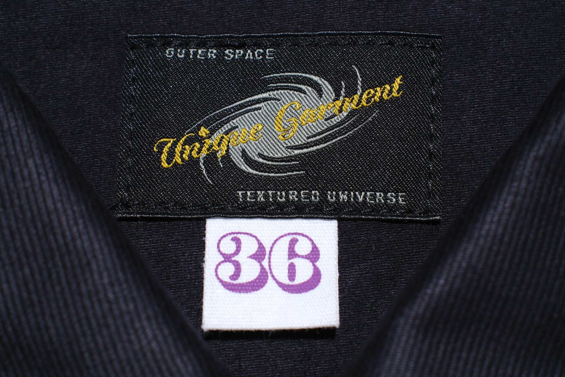 Unique Garment Heavyweight Jungle Cloth 'Utility VER 2.0' Jacket (Midnight Navy)
