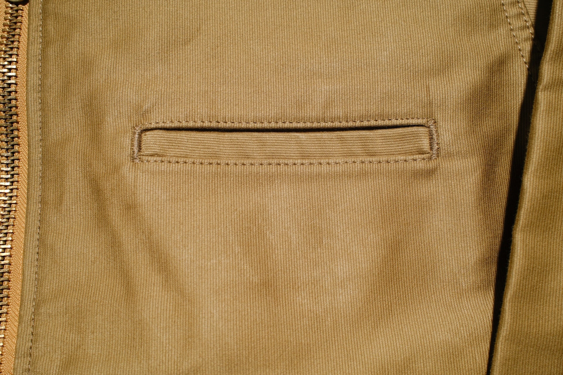 Unique Garment Heavyweight Jungle Cloth 'Utility VER 2.0' Jacket (Sand Beige)