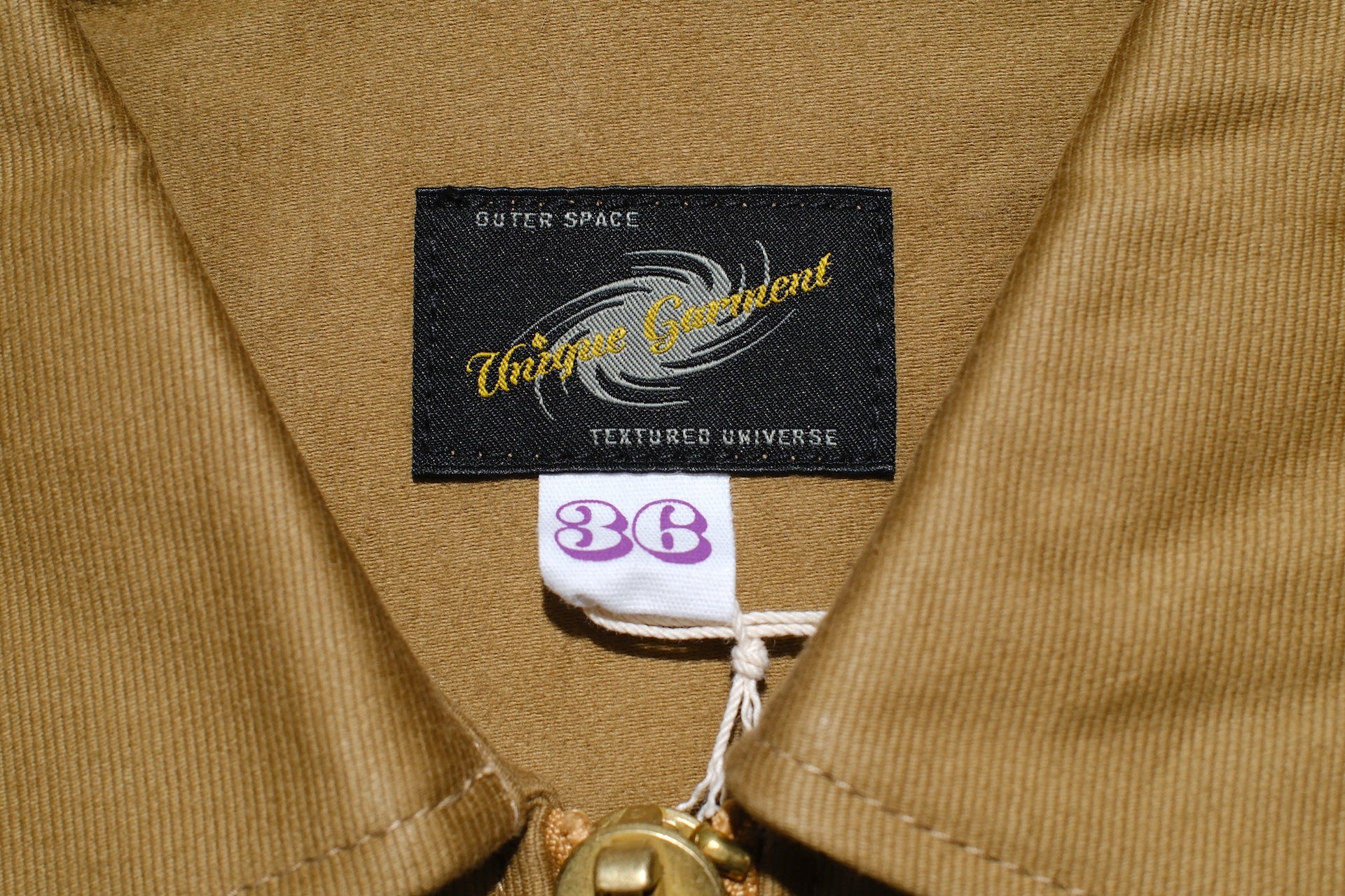 Unique Garment Heavyweight Jungle Cloth 'Utility VER 2.0' Jacket (Sand Beige)