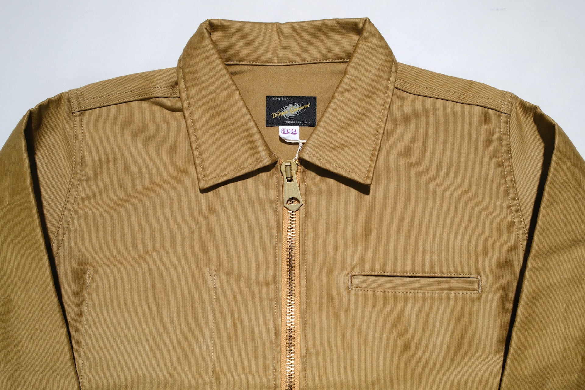 Unique Garment Heavyweight Jungle Cloth 'Utility VER 2.0' Jacket (Sand Beige)