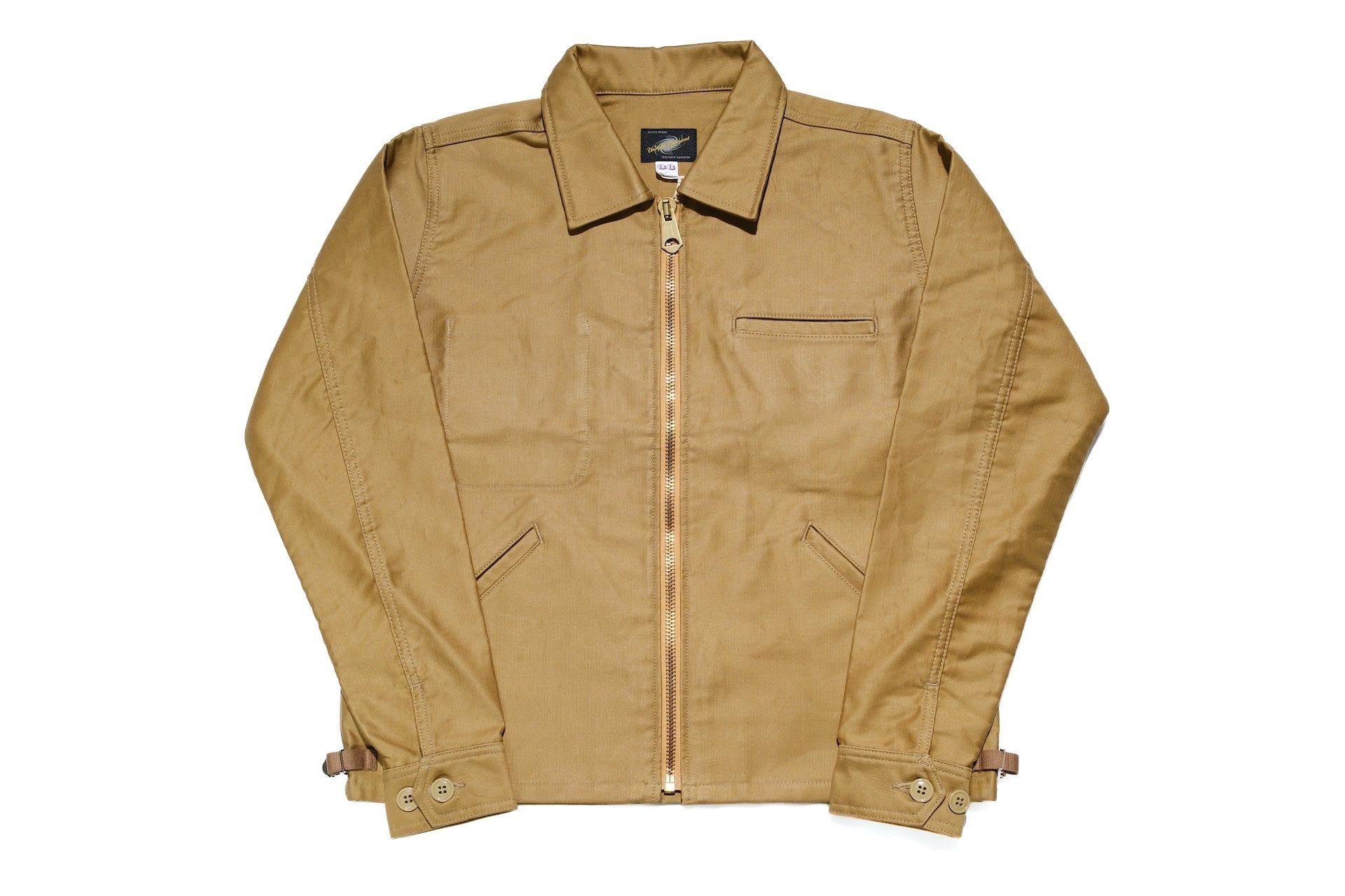 Unique Garment Heavyweight Jungle Cloth 'Utility VER 2.0' Jacket (Sand Beige)