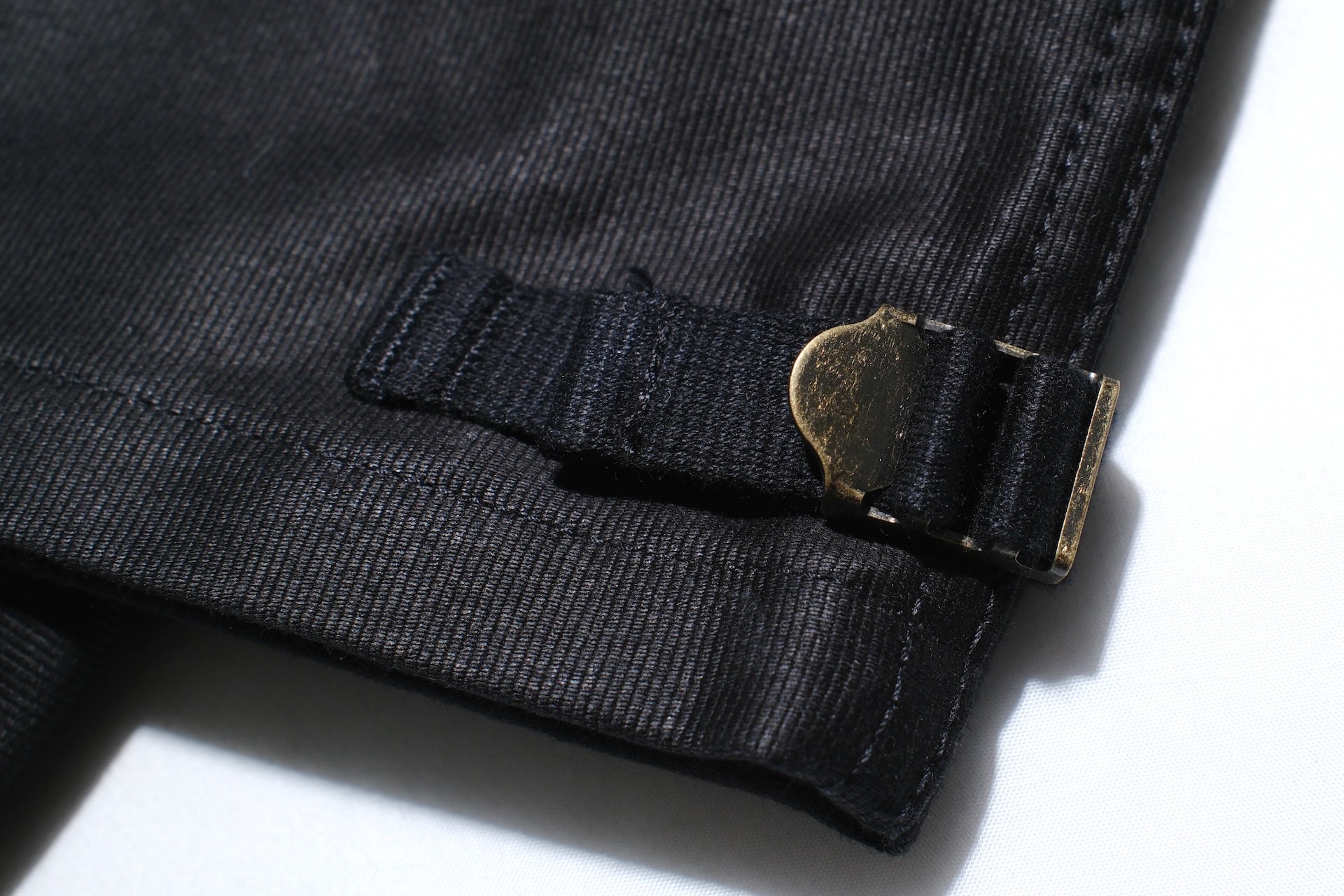Unique Garment Heavyweight Jungle Cloth 'Utility VER 2.0' Jacket (Jet Black)
