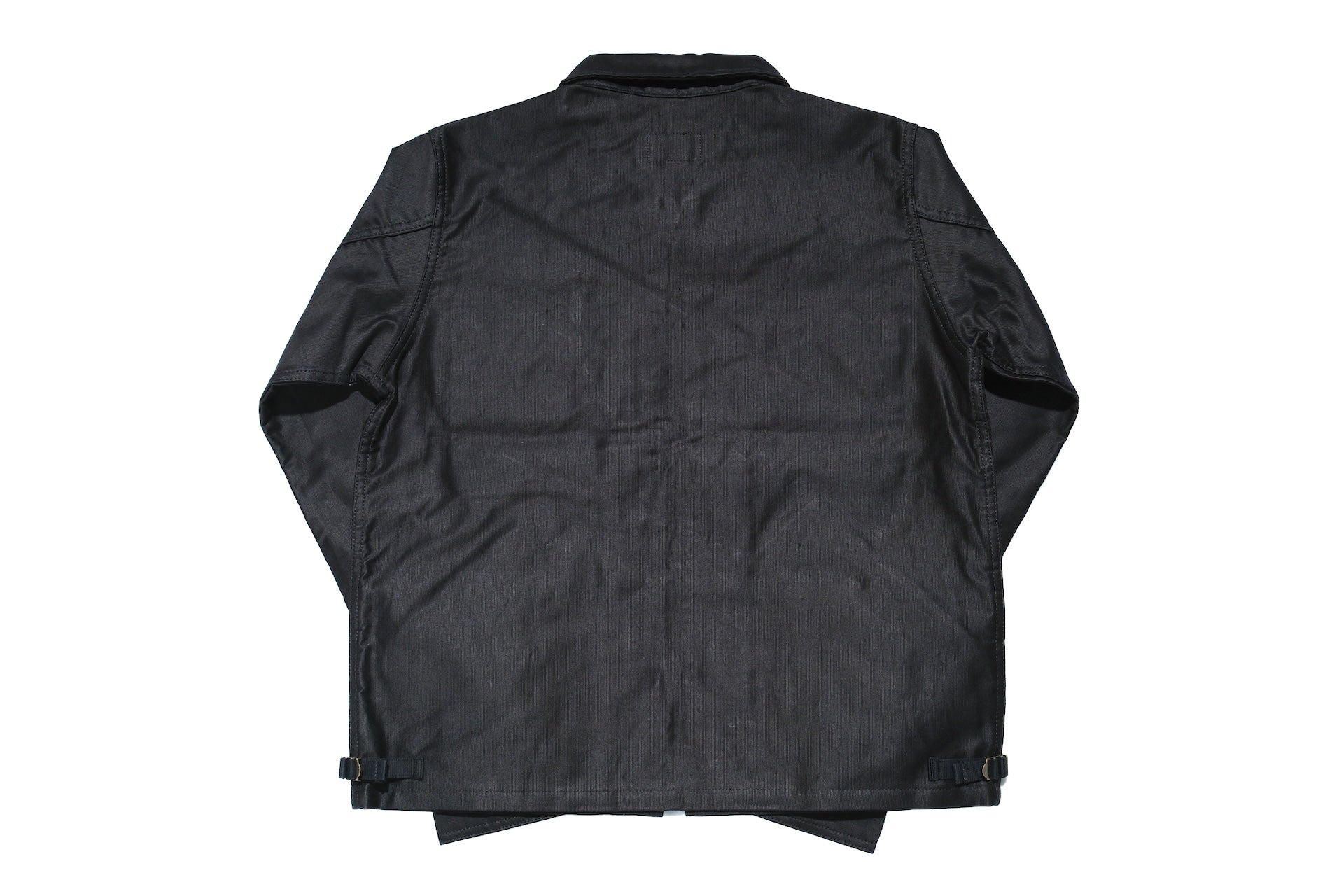 Unique Garment Heavyweight Jungle Cloth 'Utility VER 2.0' Jacket (Jet Black)