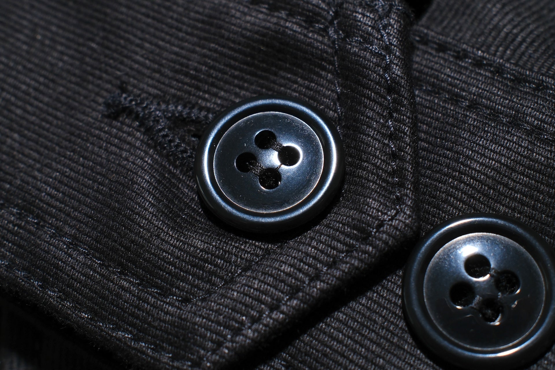 Unique Garment Heavyweight Jungle Cloth 'Utility VER 2.0' Jacket (Jet Black)