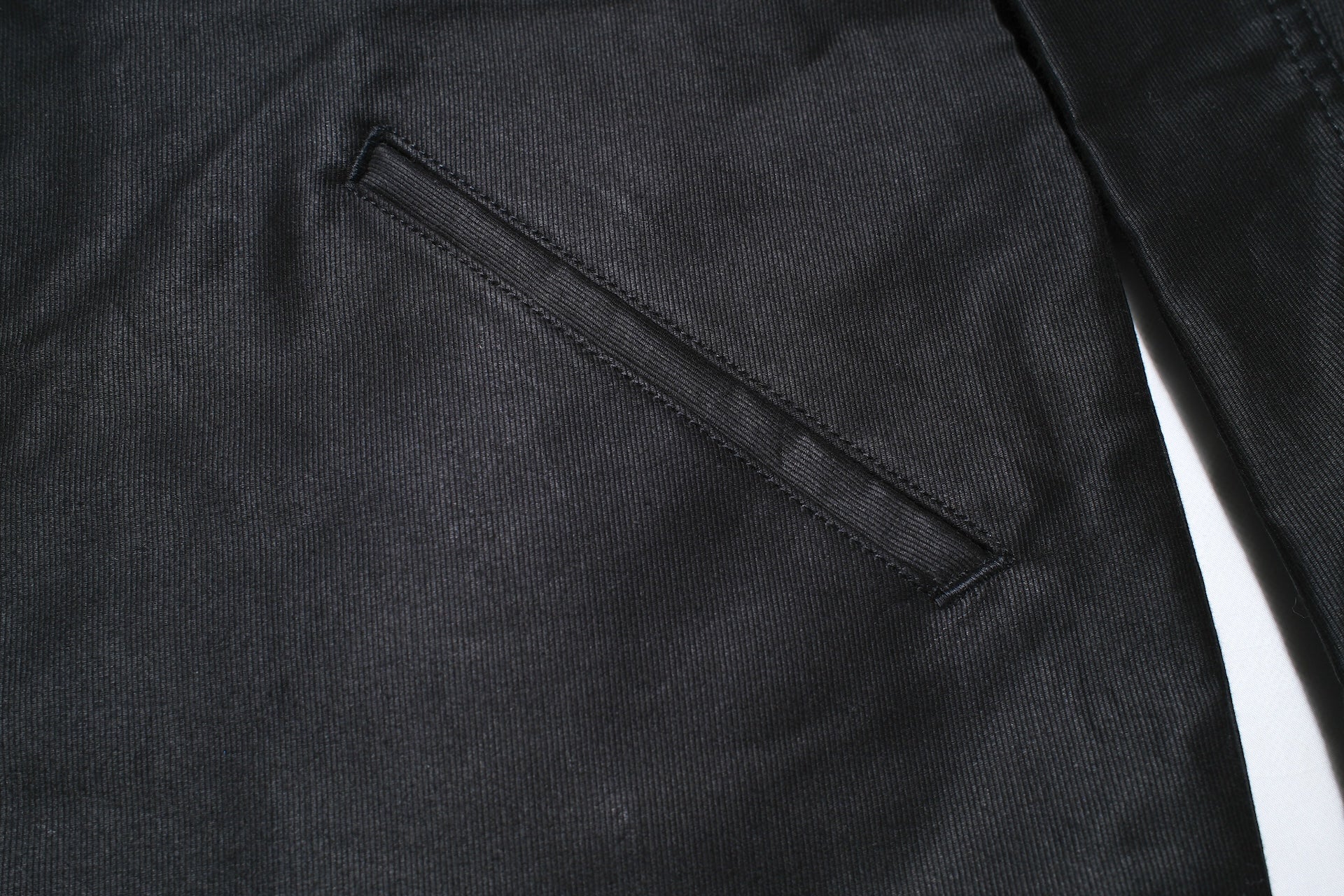 Unique Garment Heavyweight Jungle Cloth 'Utility VER 2.0' Jacket (Jet Black)