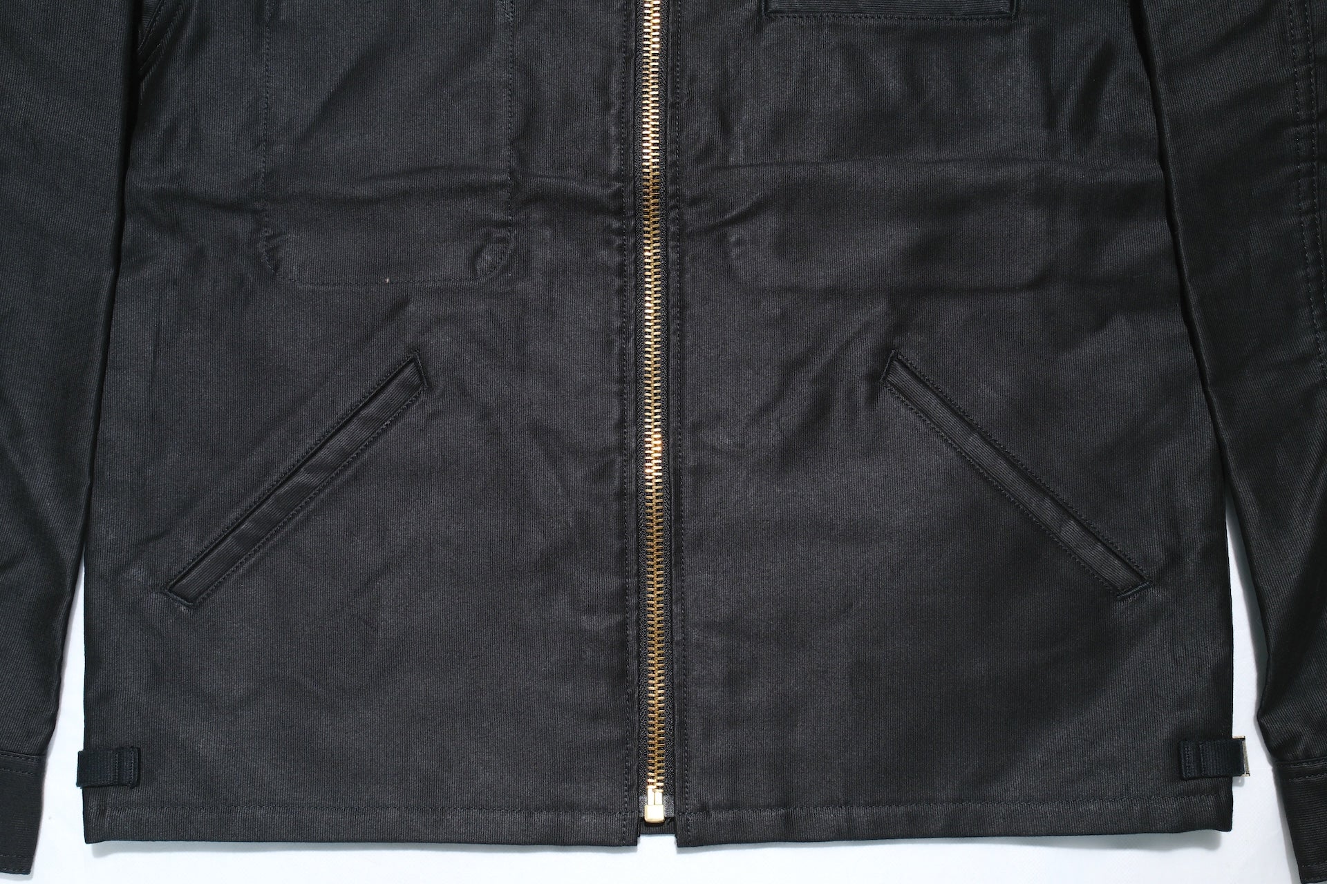 Unique Garment Heavyweight Jungle Cloth 'Utility VER 2.0' Jacket (Jet Black)