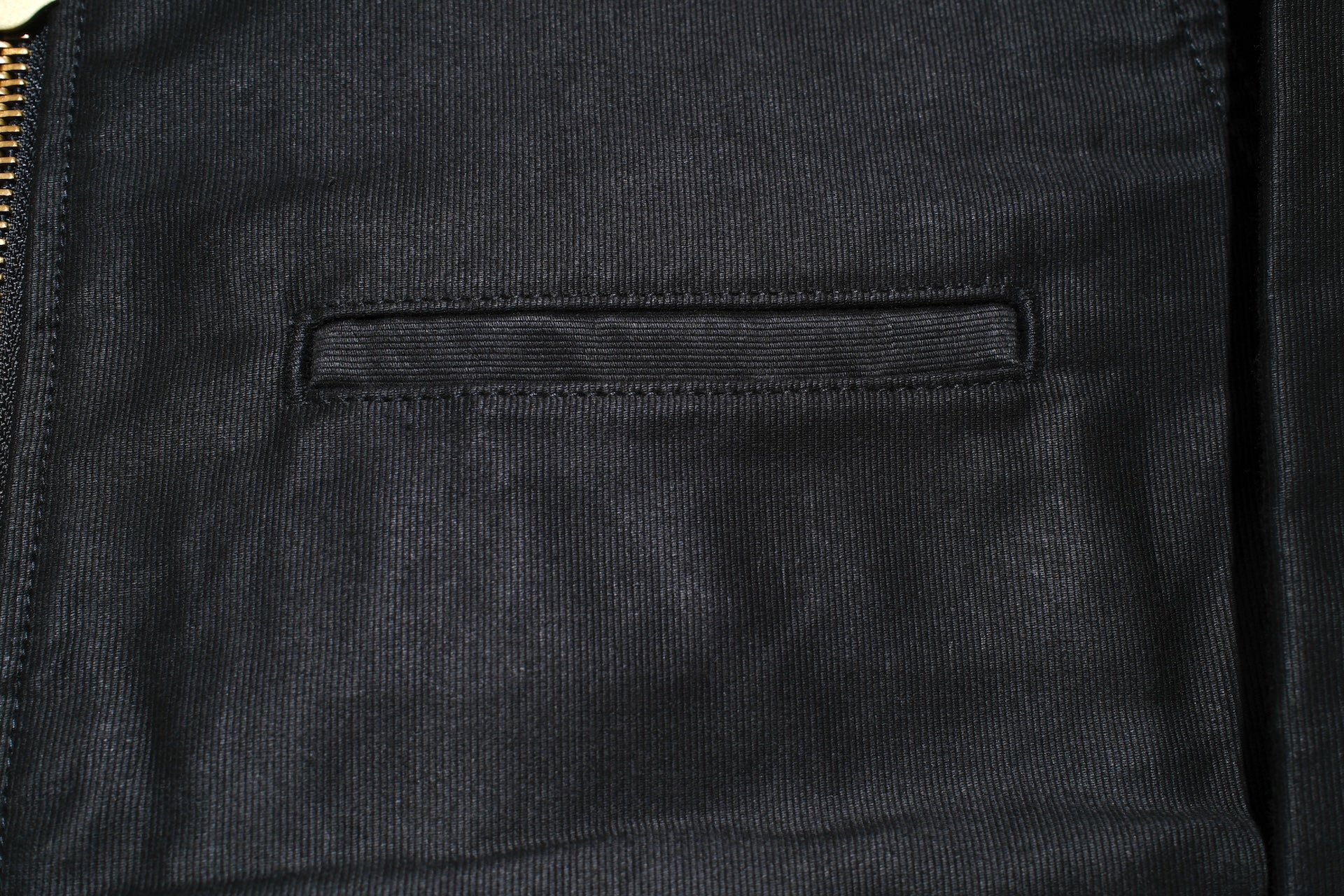 Unique Garment Heavyweight Jungle Cloth 'Utility VER 2.0' Jacket (Jet Black)