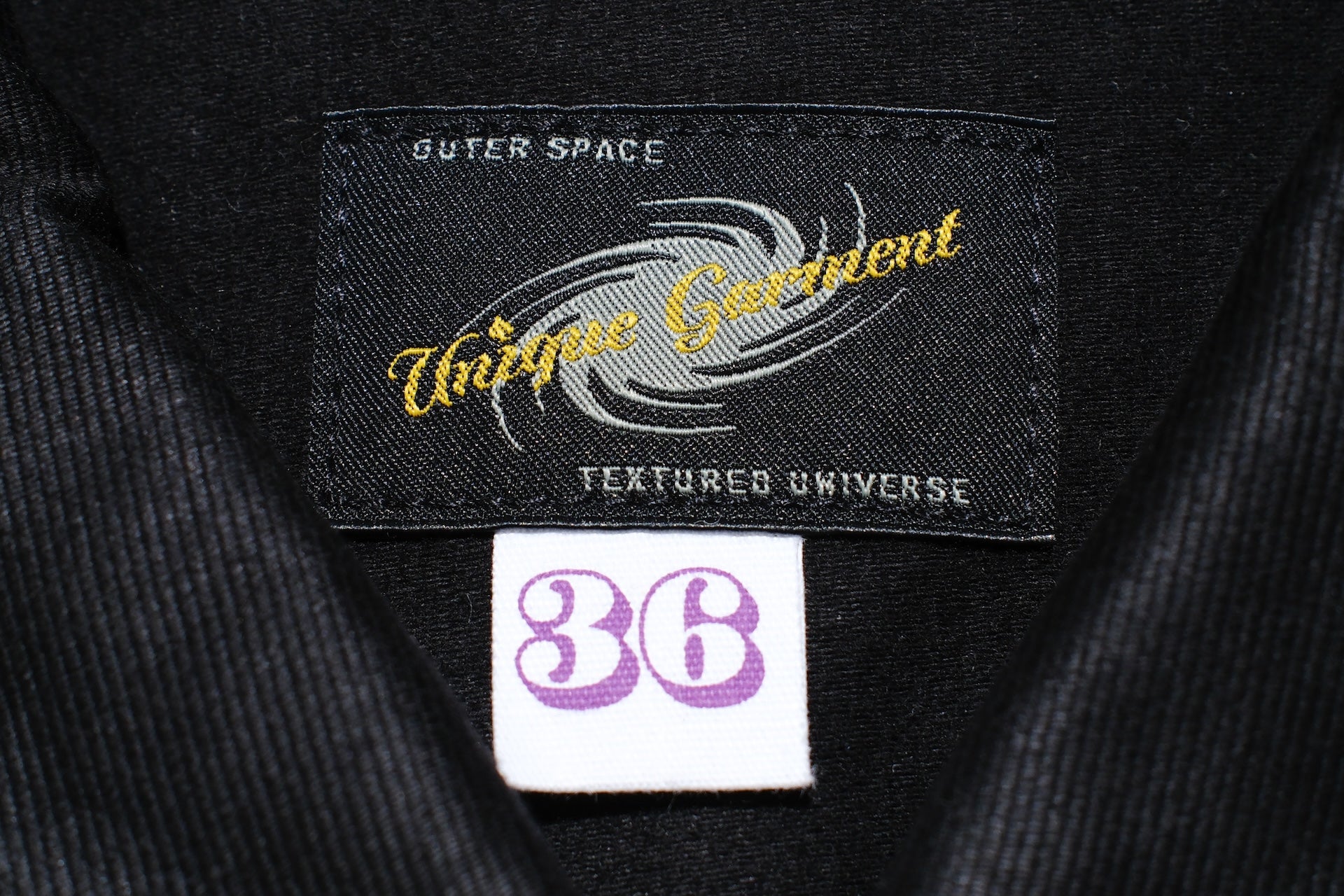 Unique Garment Heavyweight Jungle Cloth 'Utility VER 2.0' Jacket (Jet Black)