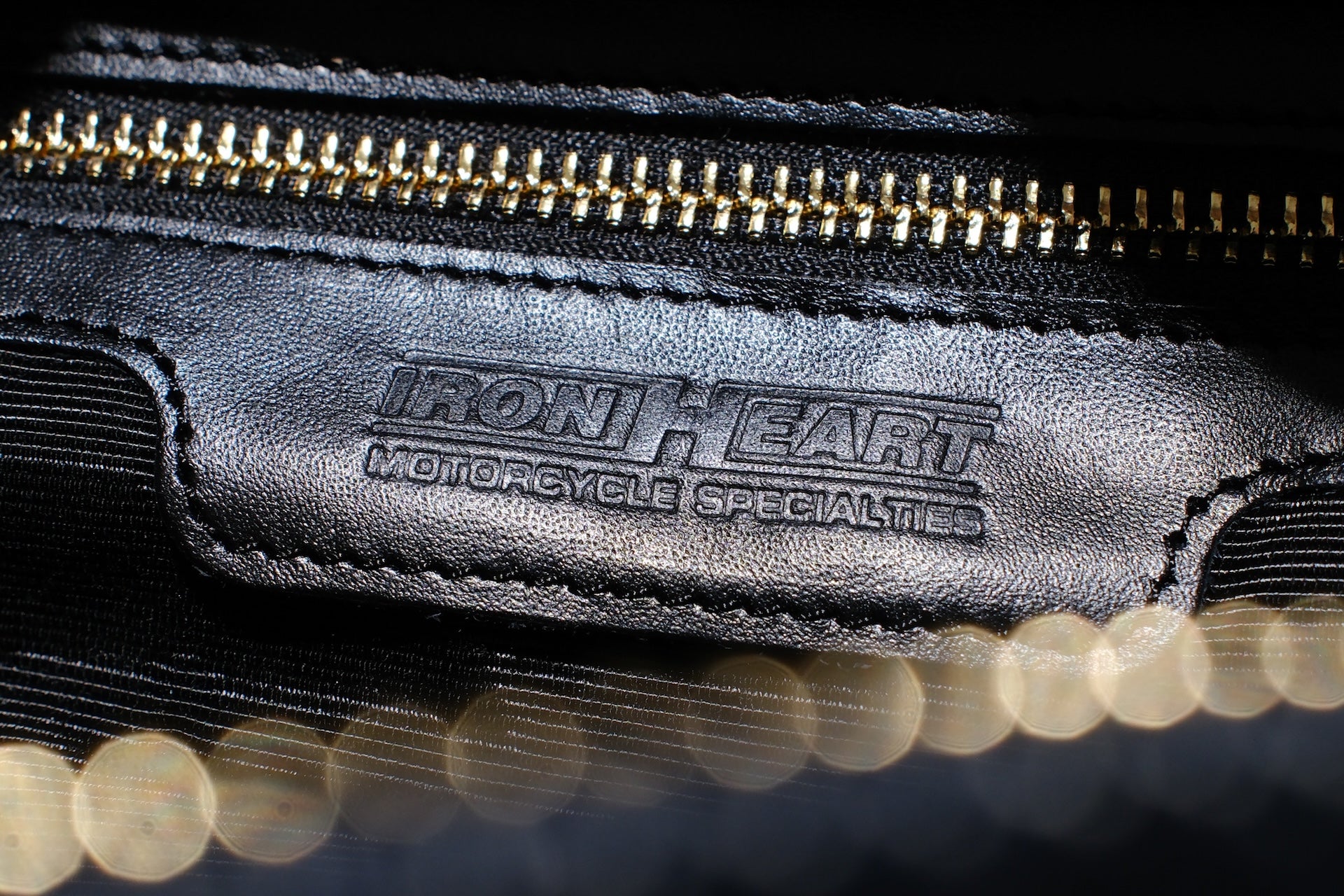 Iron Heart 25oz Selvage Denim “Diamond Stitched” Waist Bag (Indigo)