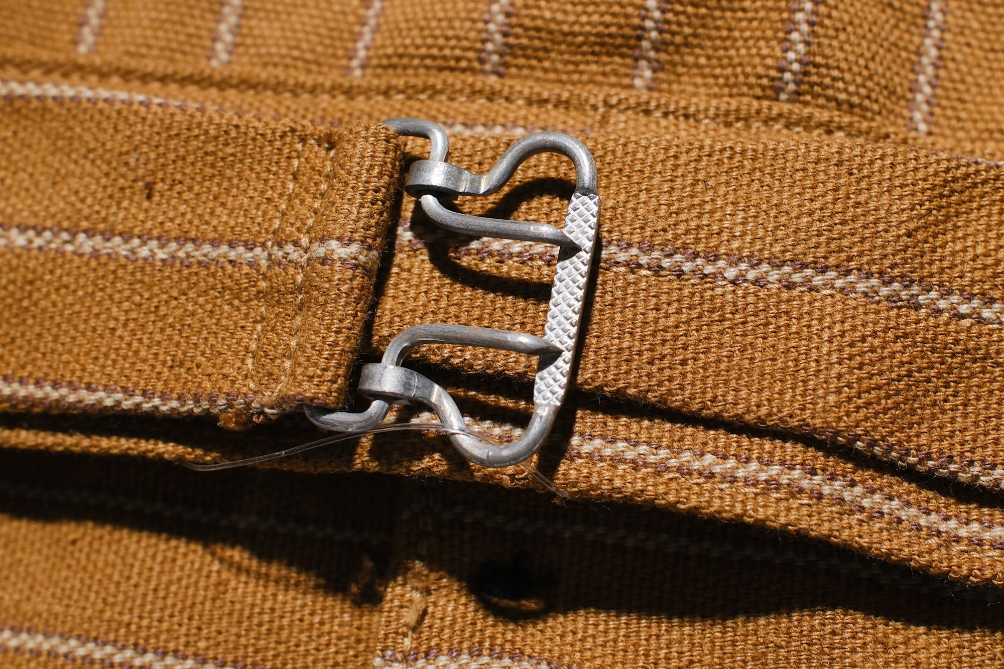 Warehouse Co. 11oz "Greenebaum" Leather Bound Selvage Duck Canvas Blouse