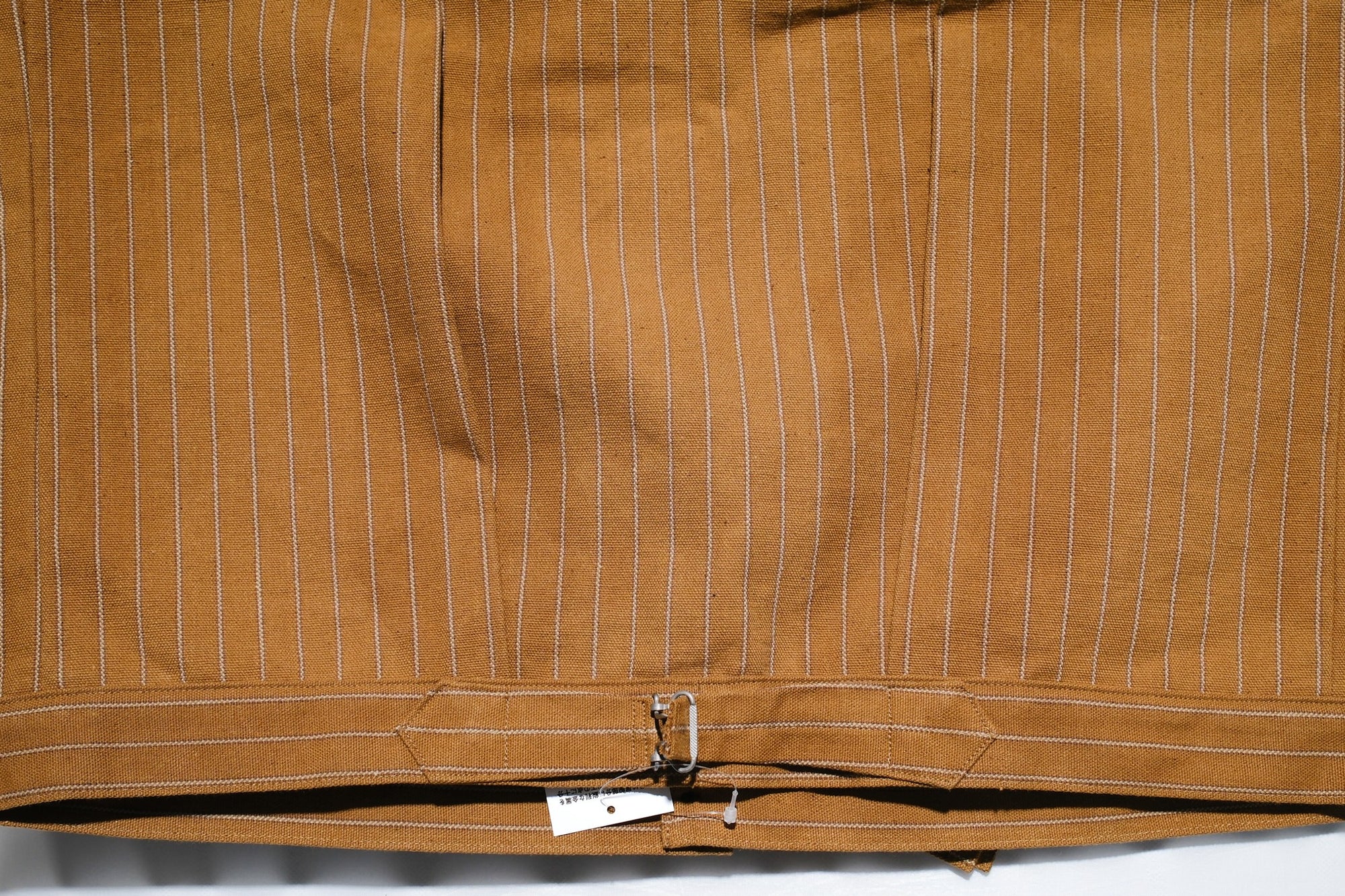 Warehouse Co. 11oz "Greenebaum" Leather Bound Selvage Duck Canvas Blouse