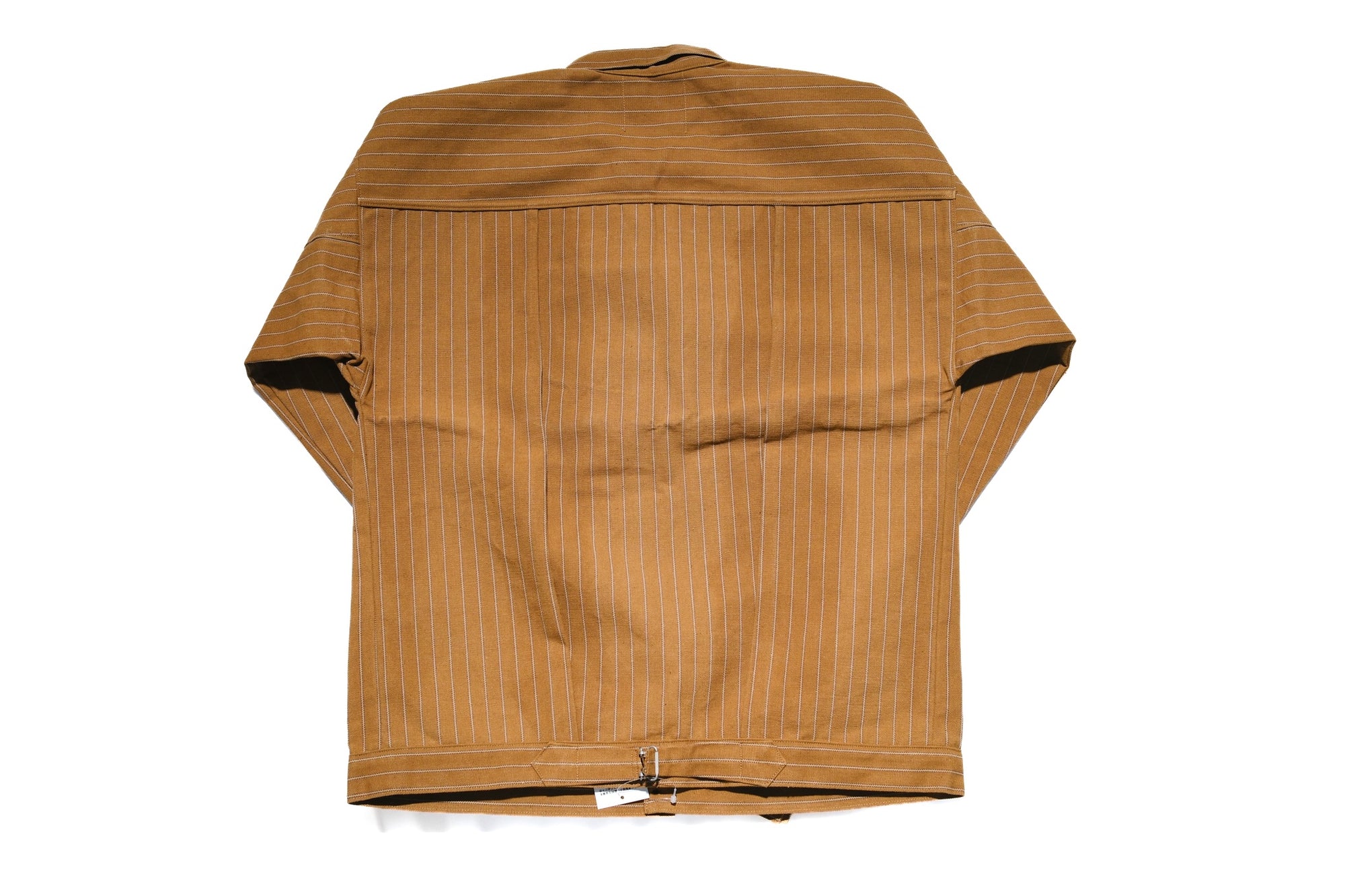 Warehouse Co. 11oz "Greenebaum" Leather Bound Selvage Duck Canvas Blouse