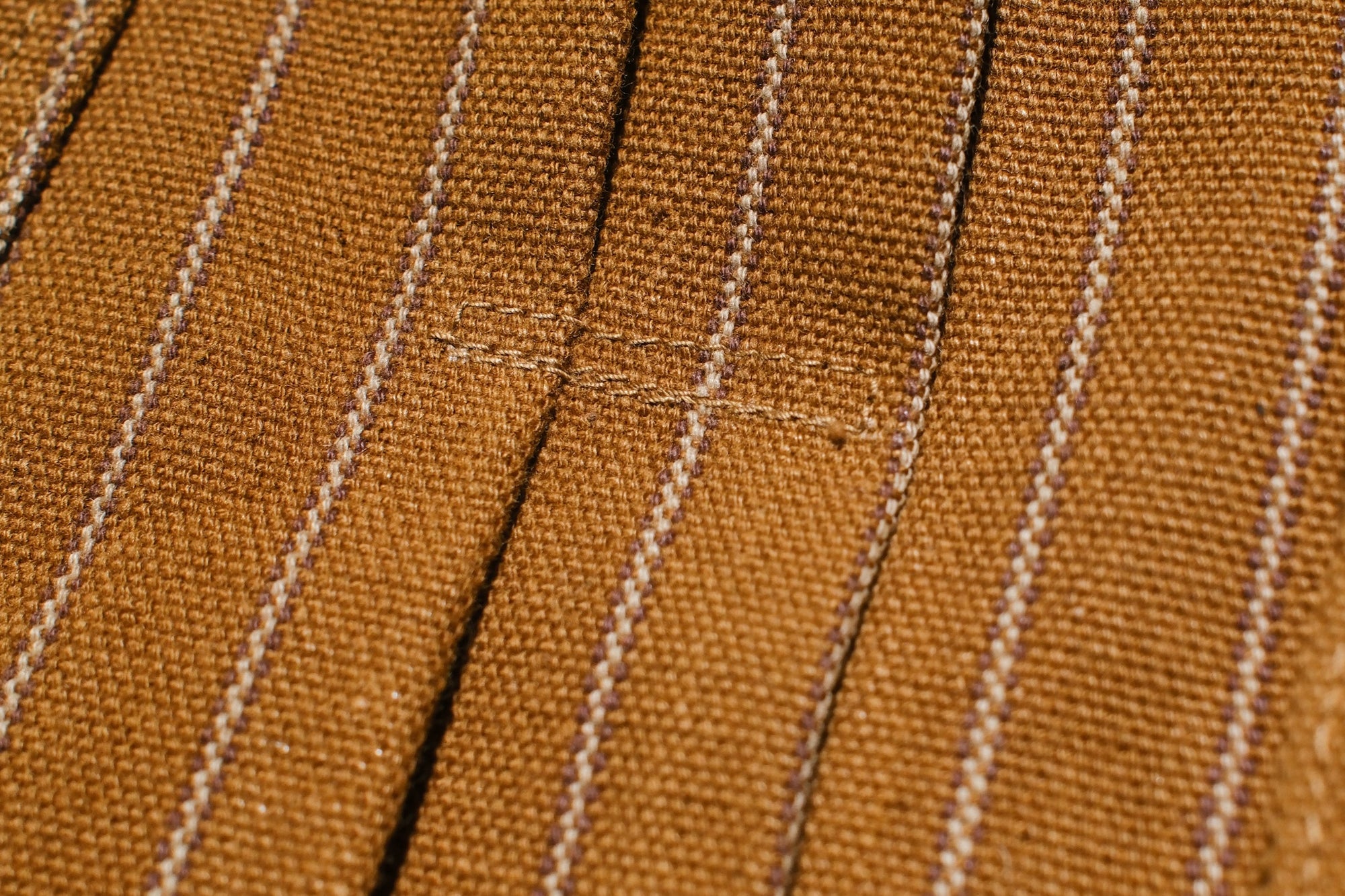 Warehouse Co. 11oz "Greenebaum" Leather Bound Selvage Duck Canvas Blouse