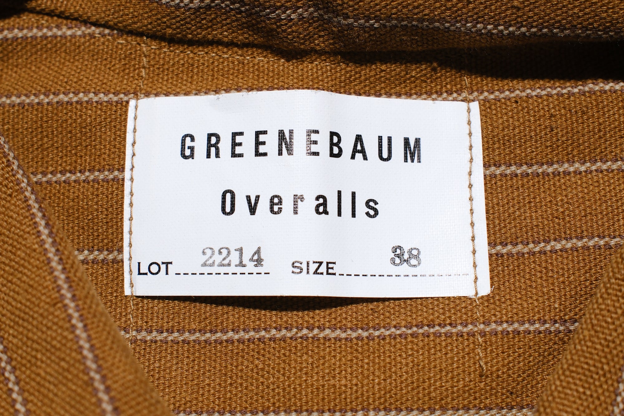 Warehouse Co. 11oz "Greenebaum" Leather Bound Selvage Duck Canvas Blouse