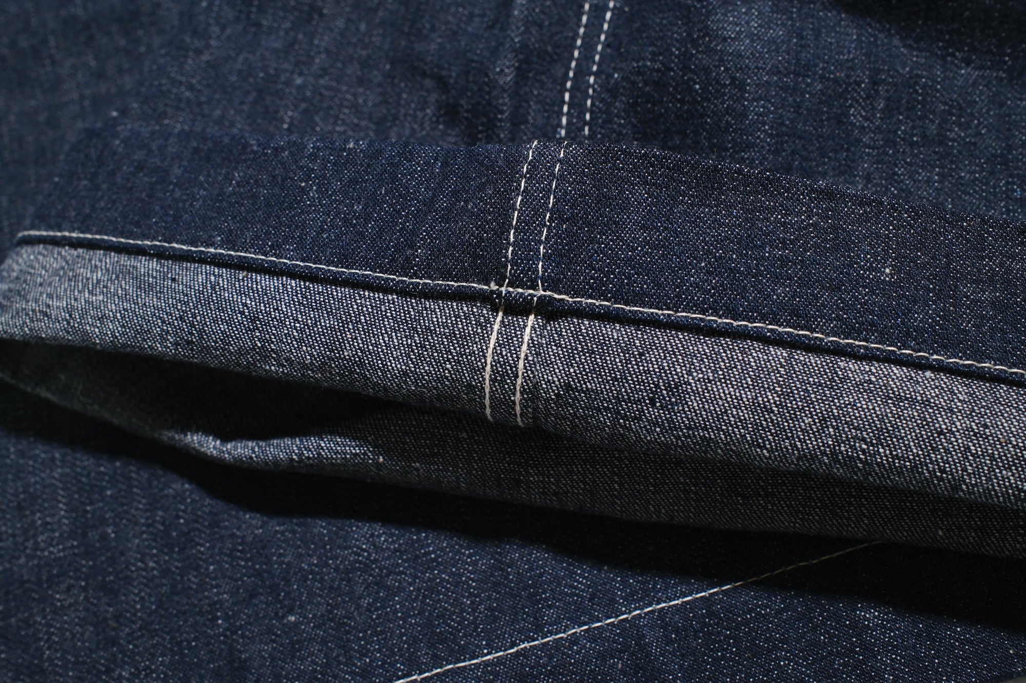 Warehouse Co. Late 30s 12.5oz Indigo Dyed Denim Overalls