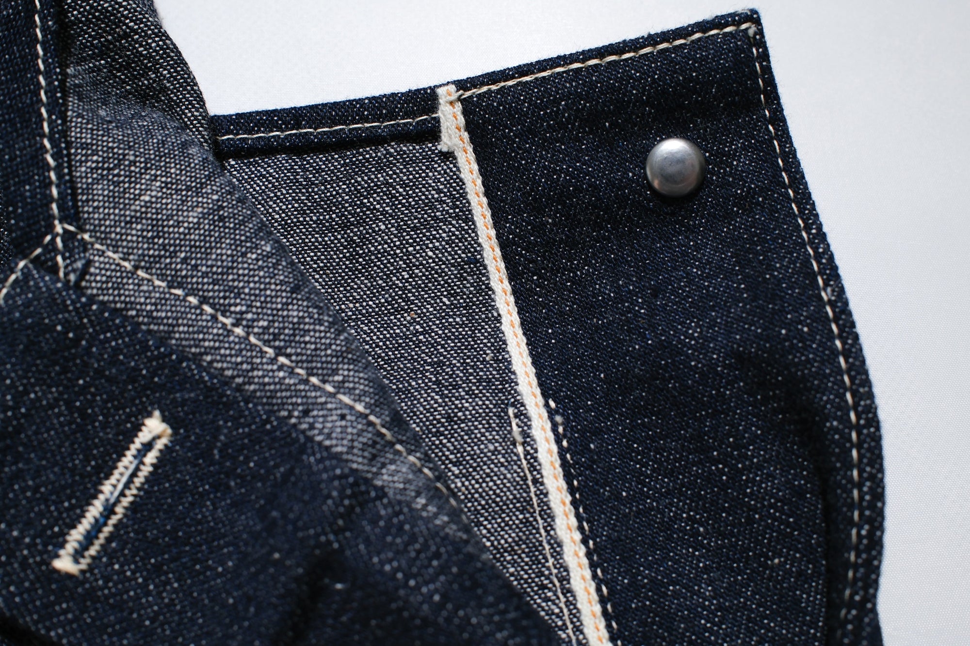 Warehouse Co. Late 30s 12.5oz Indigo Dyed Denim Overalls