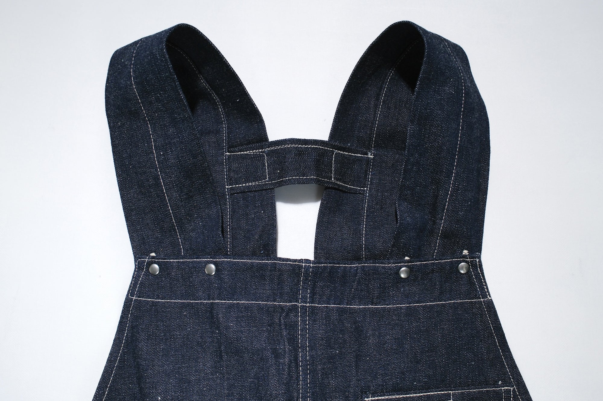 Warehouse Co. Late 30s 12.5oz Indigo Dyed Denim Overalls