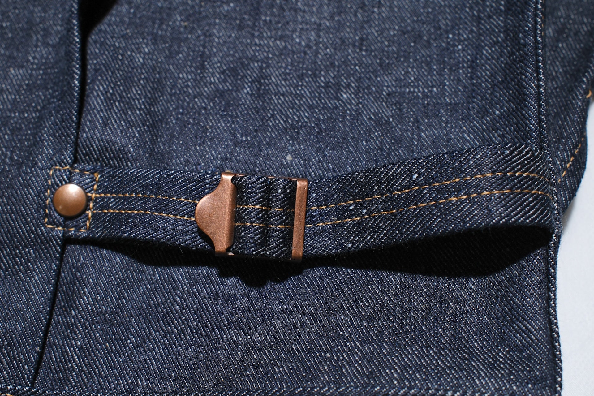 Warehouse Co. 13.5oz Indigo Dyed ’47 Pre-Rodeo Type 2 Denim Jacket