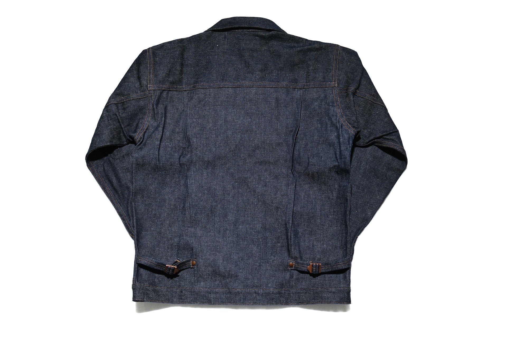 Warehouse Co. 13.5oz Indigo Dyed ’47 Pre-Rodeo Type 2 Denim Jacket