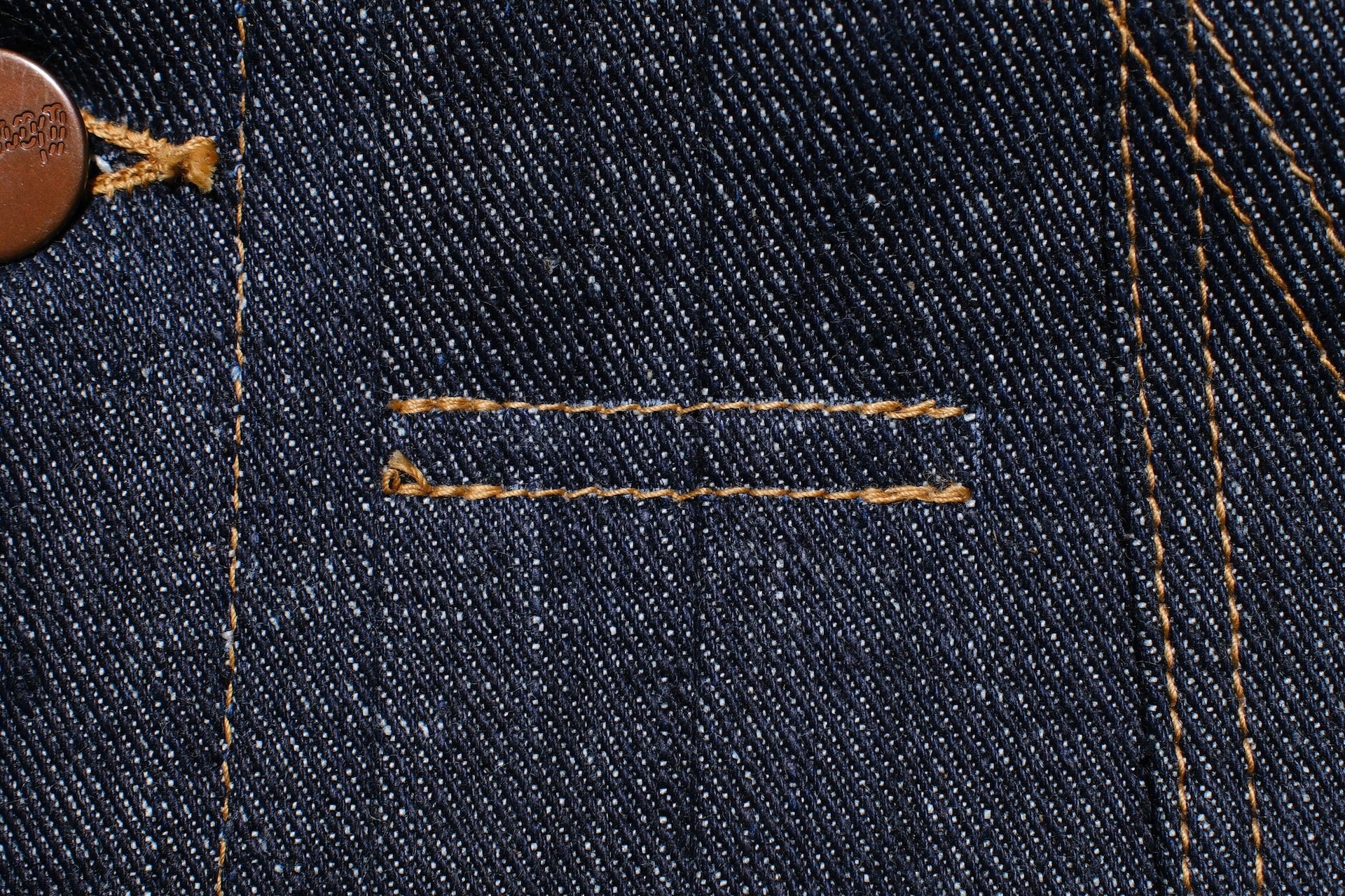 Warehouse Co. 13.5oz Indigo Dyed ’47 Pre-Rodeo Type 2 Denim Jacket