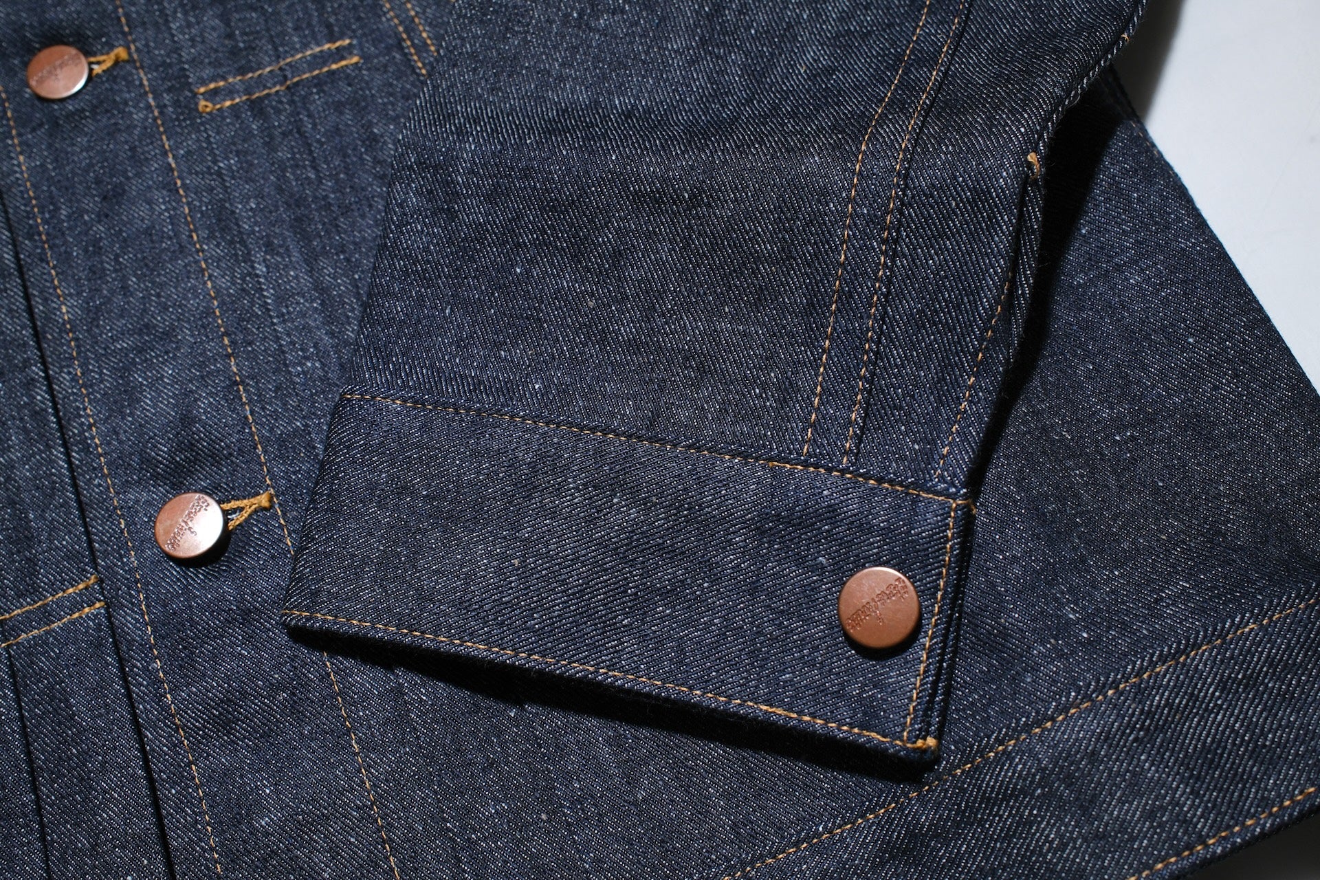 Warehouse Co. 13.5oz Indigo Dyed ’47 Pre-Rodeo Type 2 Denim Jacket