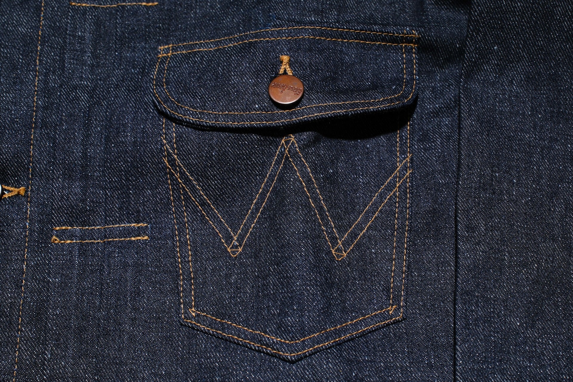 Warehouse Co. 13.5oz Indigo Dyed ’47 Pre-Rodeo Type 2 Denim Jacket