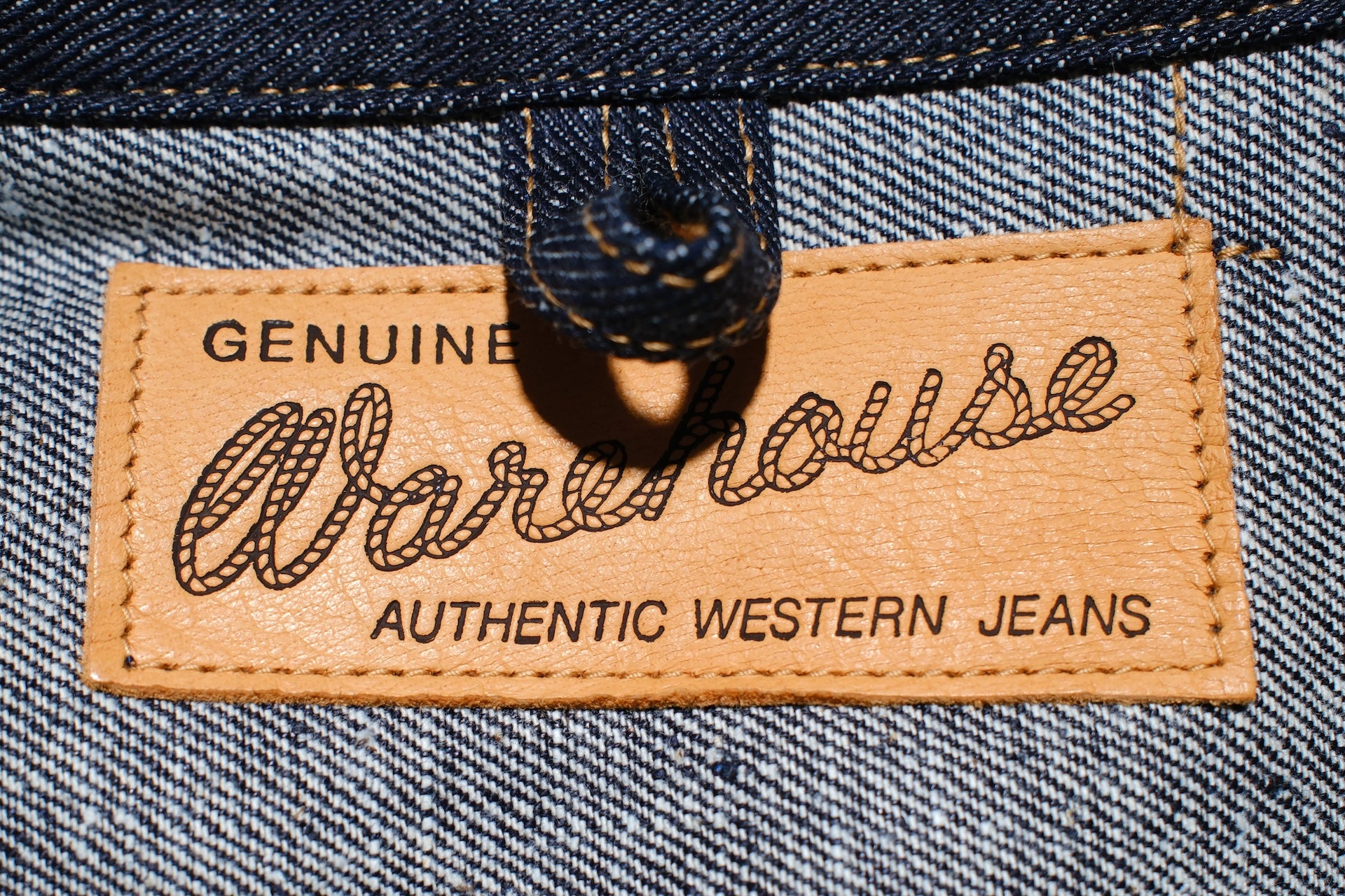 Warehouse Co. 13.5oz Indigo Dyed ’47 Pre-Rodeo Type 2 Denim Jacket