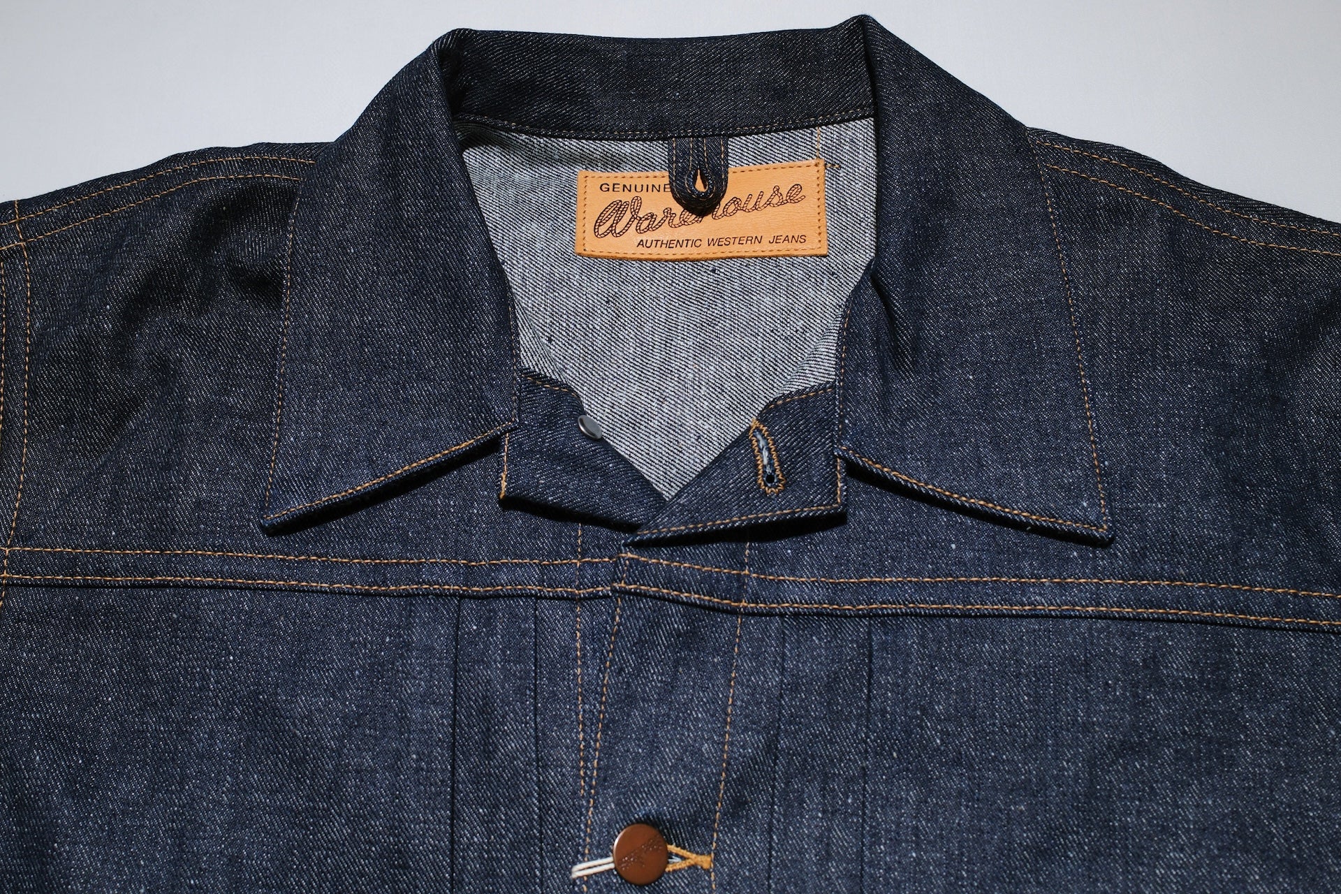 Warehouse Co. 13.5oz Indigo Dyed ’47 Pre-Rodeo Type 2 Denim Jacket
