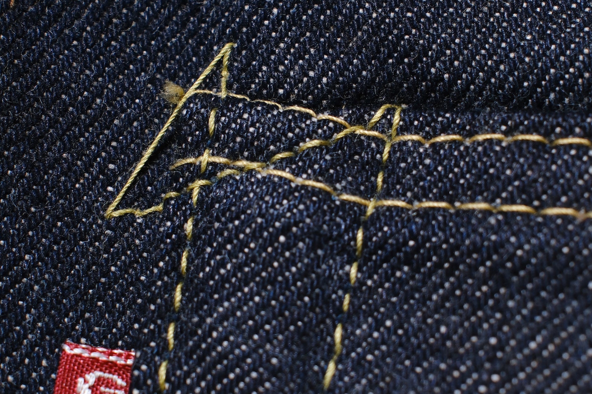 Warehouse Co. 14oz S1003XX “30TH ANNIVERSARY” Indigo Dyed WWII Denim (Classic Straight fit)