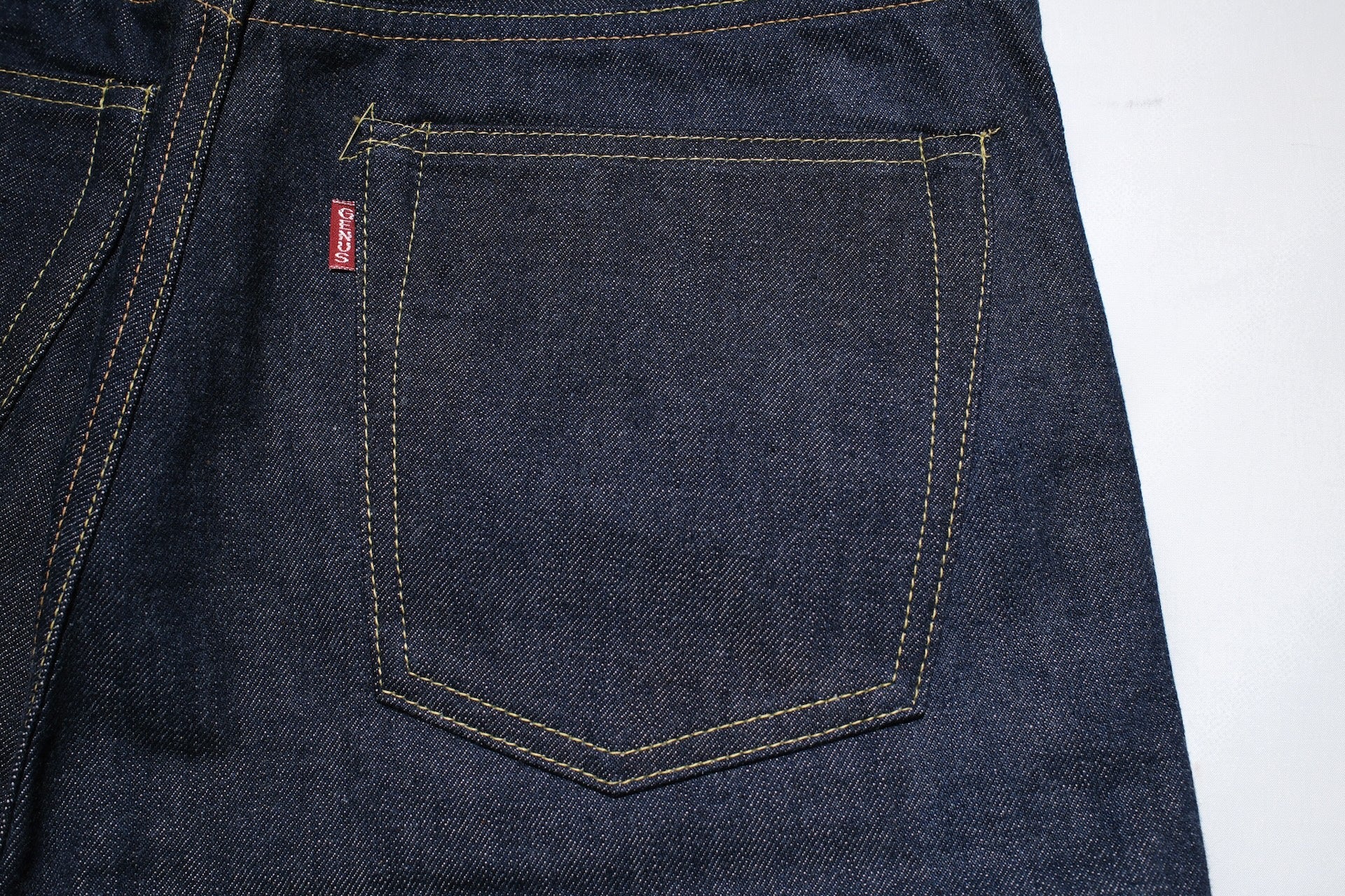 Warehouse Co. 14oz S1003XX “30TH ANNIVERSARY” Indigo Dyed WWII Denim (Classic Straight fit)